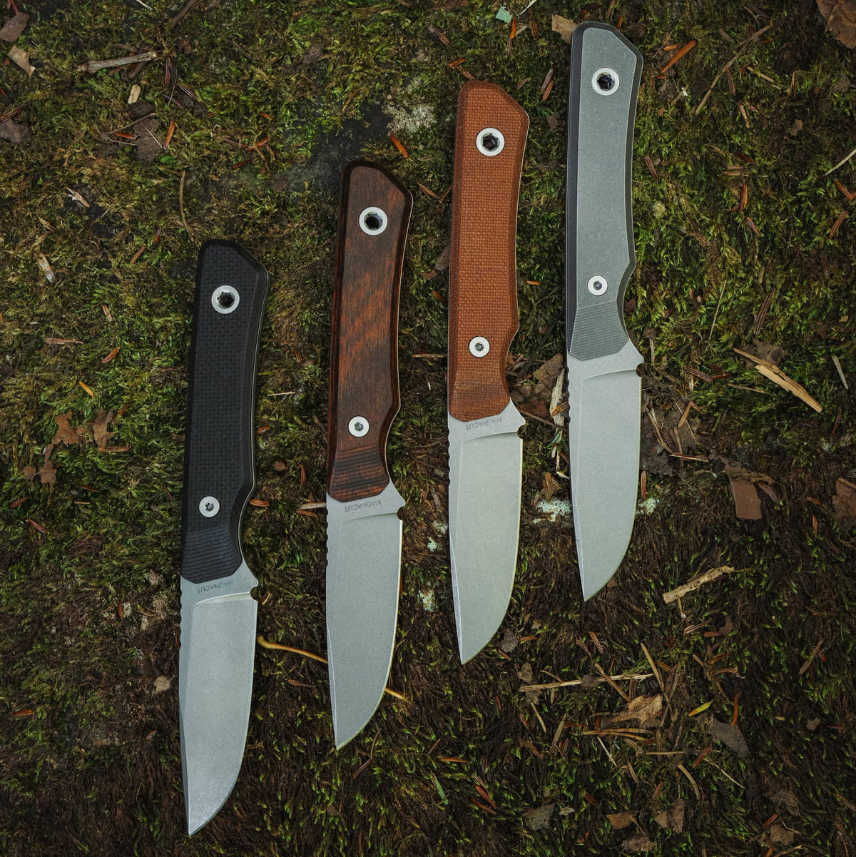USA Cloudland Fixed Blade | Titanium