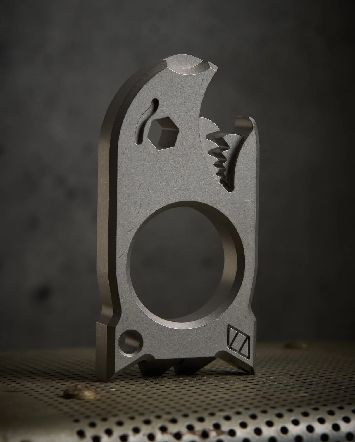 Big Poppa Beer Bomb | Stonewashed Ti