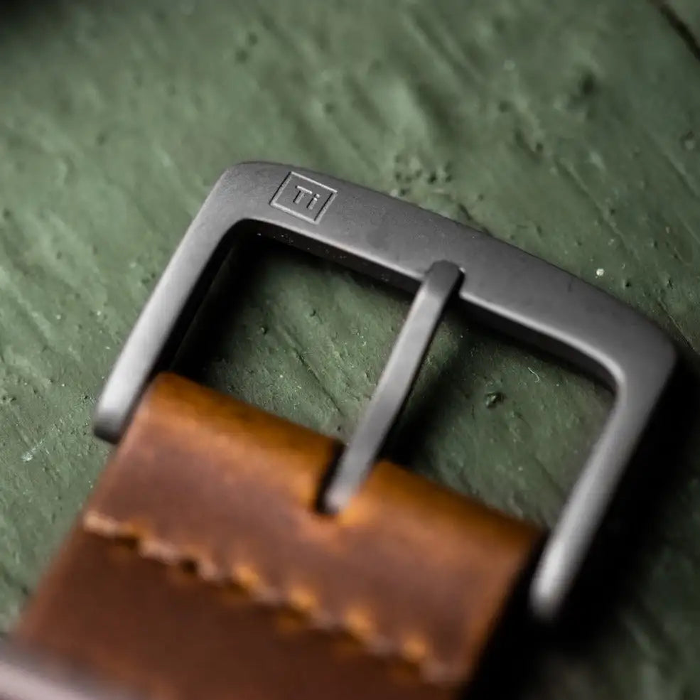 TI Field Watch - Stonewashed | Solar Driven