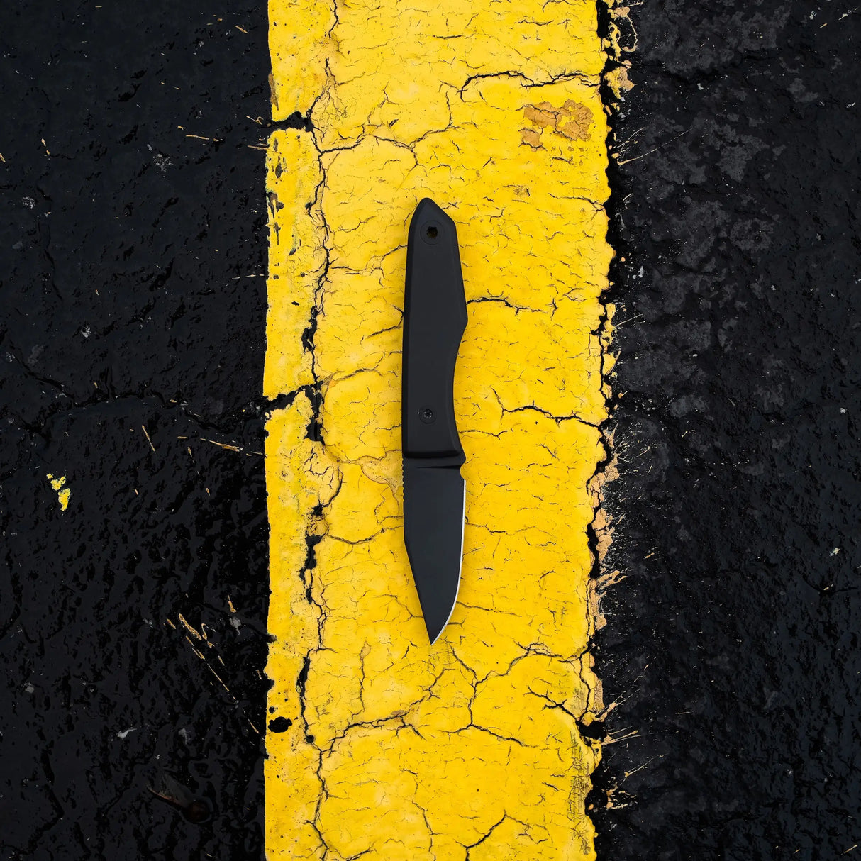 Ti Lookout Fixed blade - Blackout Cerakote