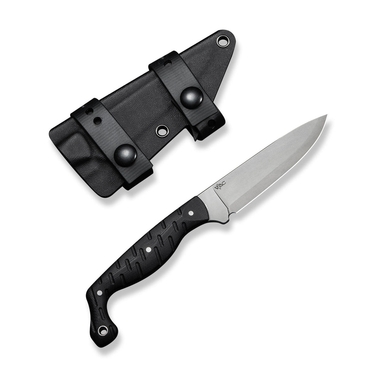MDRN Hunter | Black G10 + Stonewashed