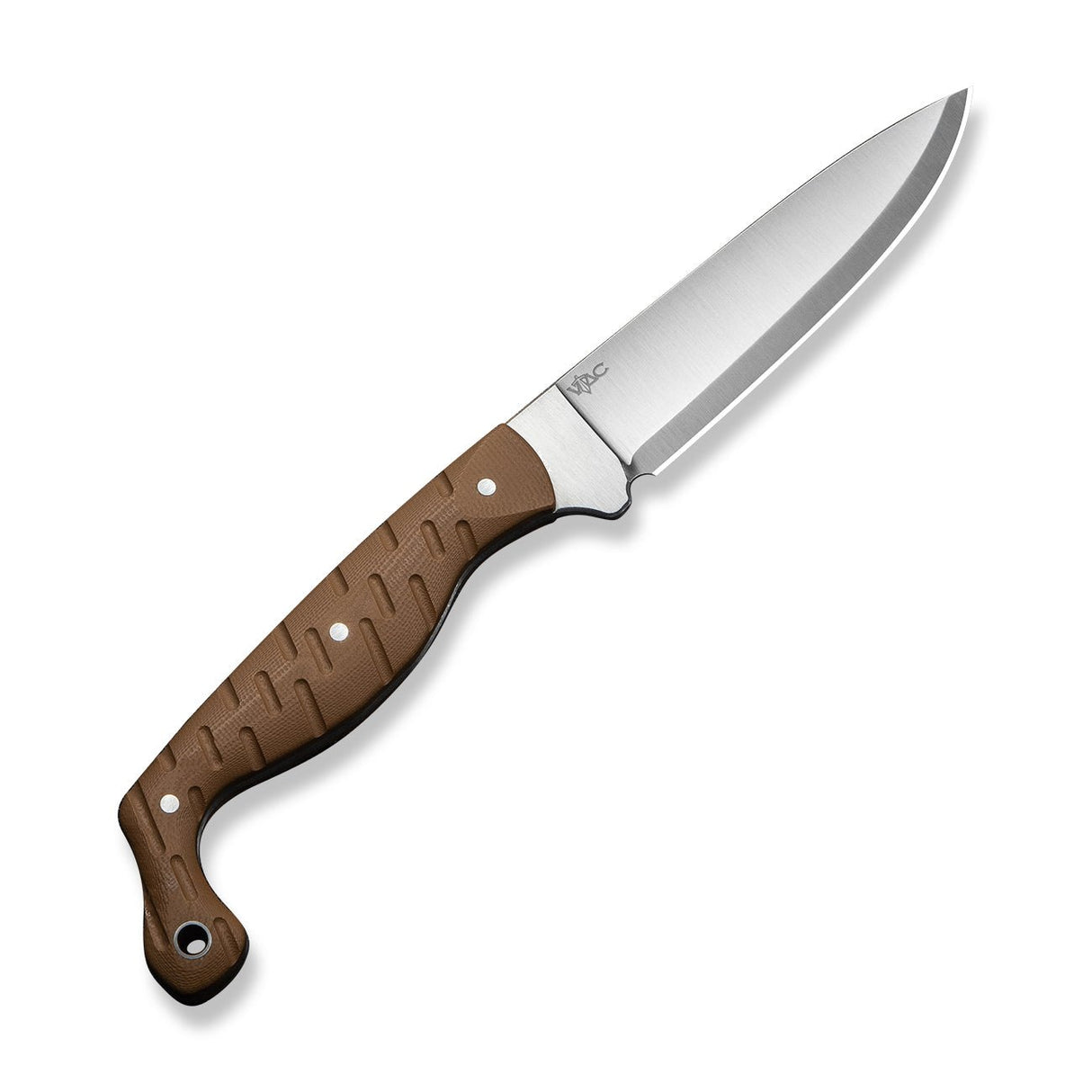 MDRN Hunter | Brown G10 + Satin
