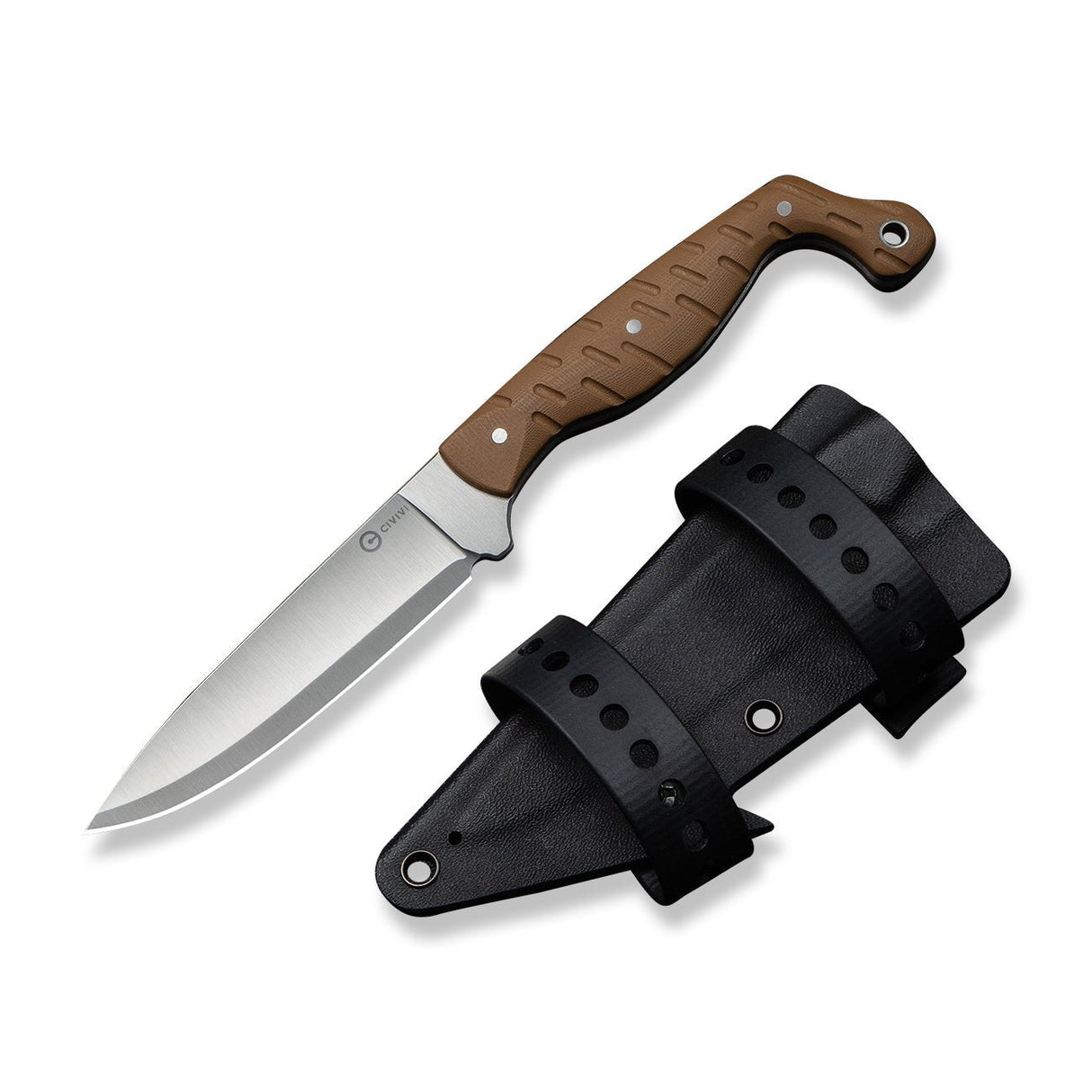 MDRN Hunter | Brown G10 + Satin