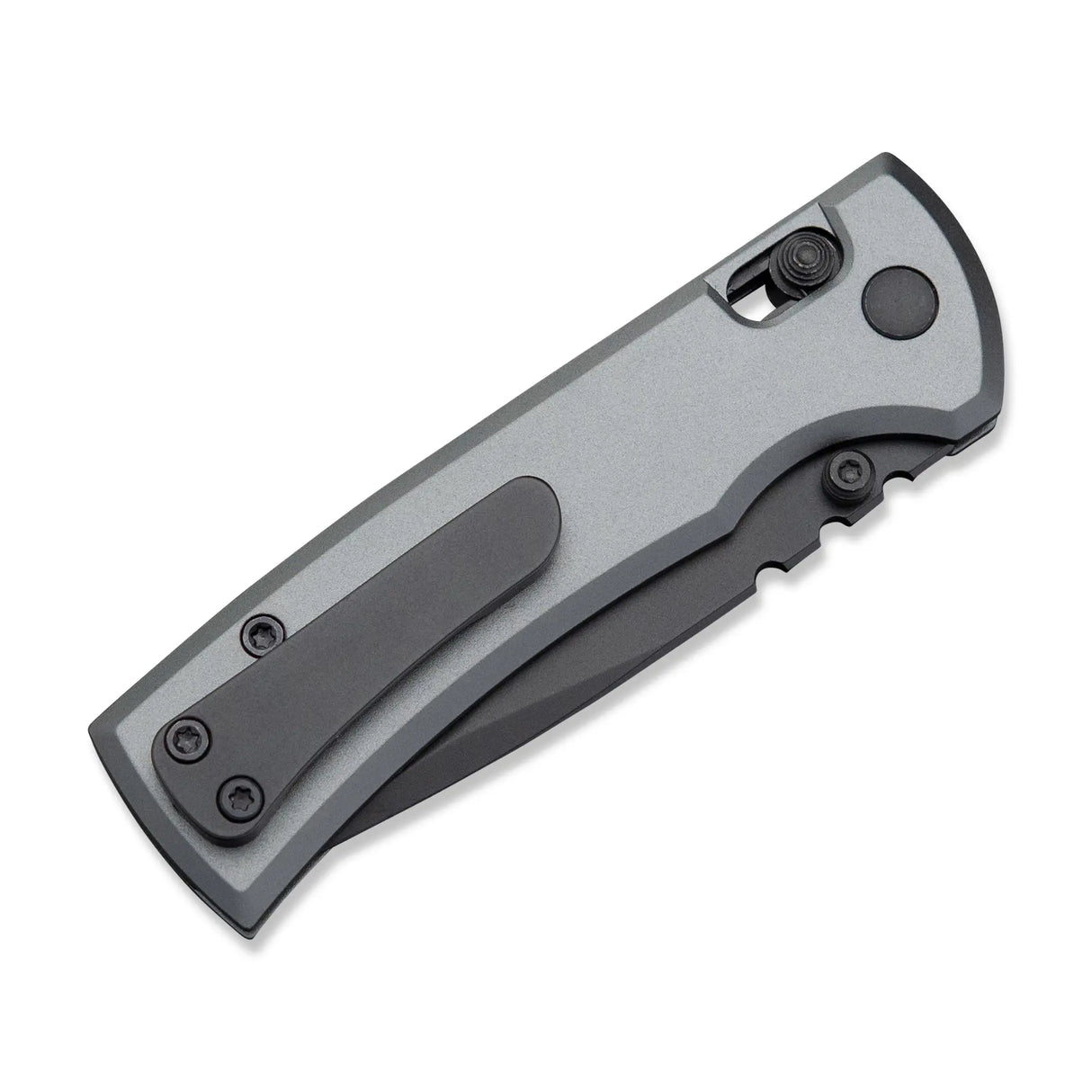 Redencion Street X-Lock | Grey Aluminium + Black Tanto