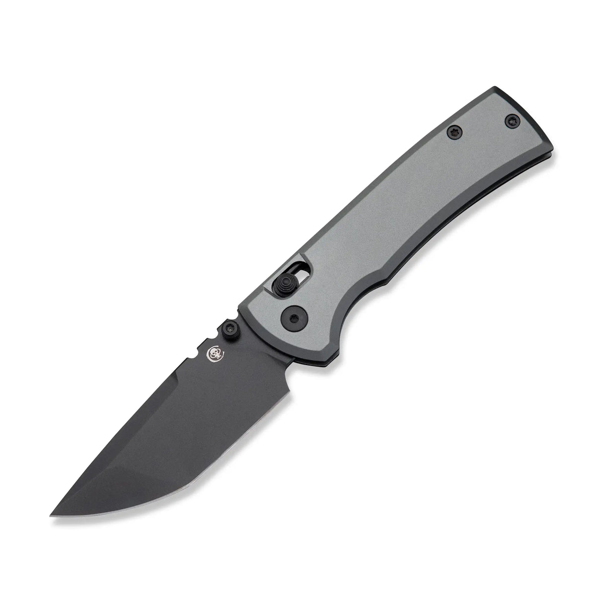 Redencion Street X-Lock | Grey Aluminium + Black Tanto