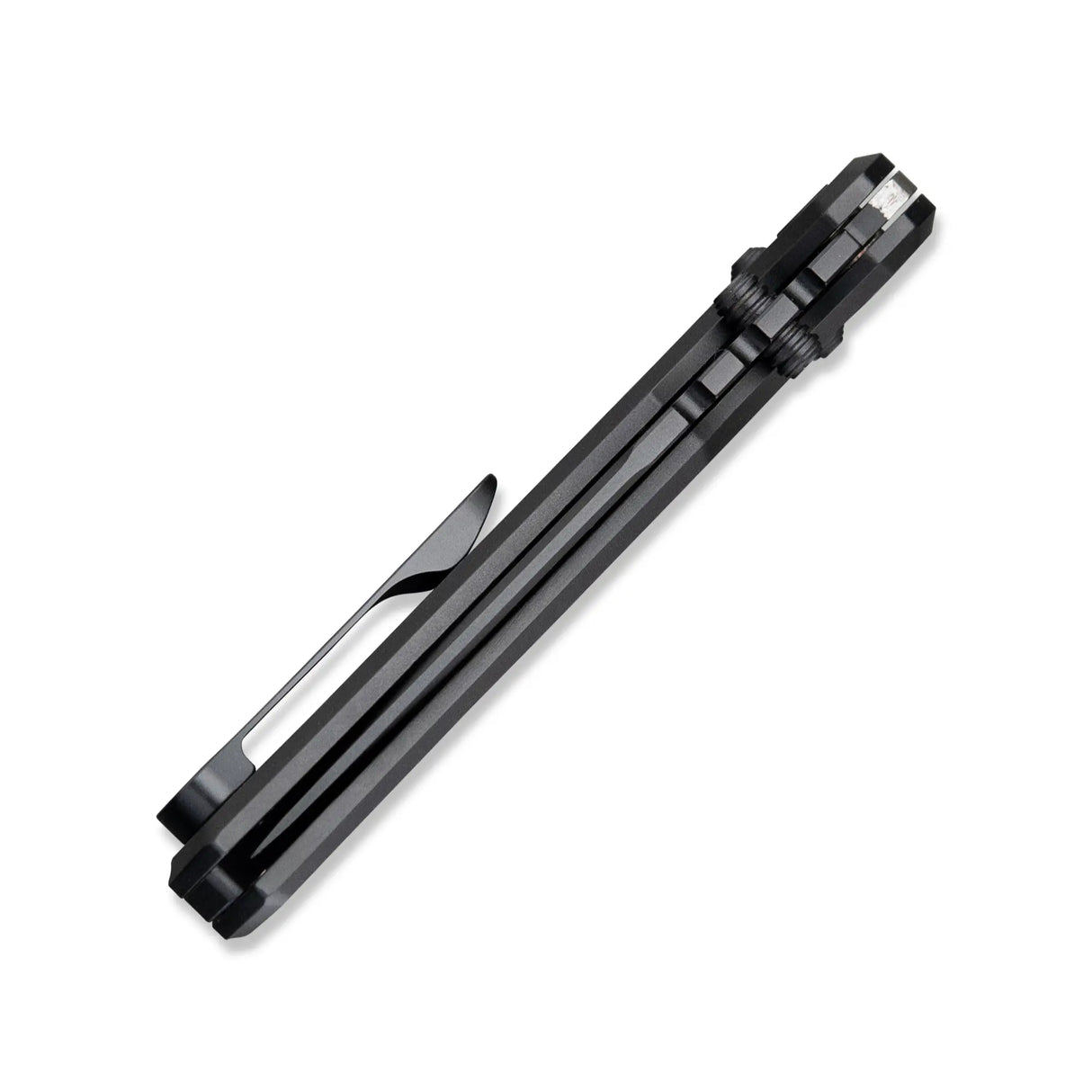 Redencion Street X-Lock | Blackout Aluminium + Tanto