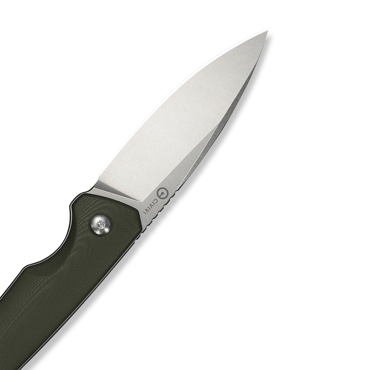 Altus Fixed Blade | OD Green G10 + Stonewash 14C28N