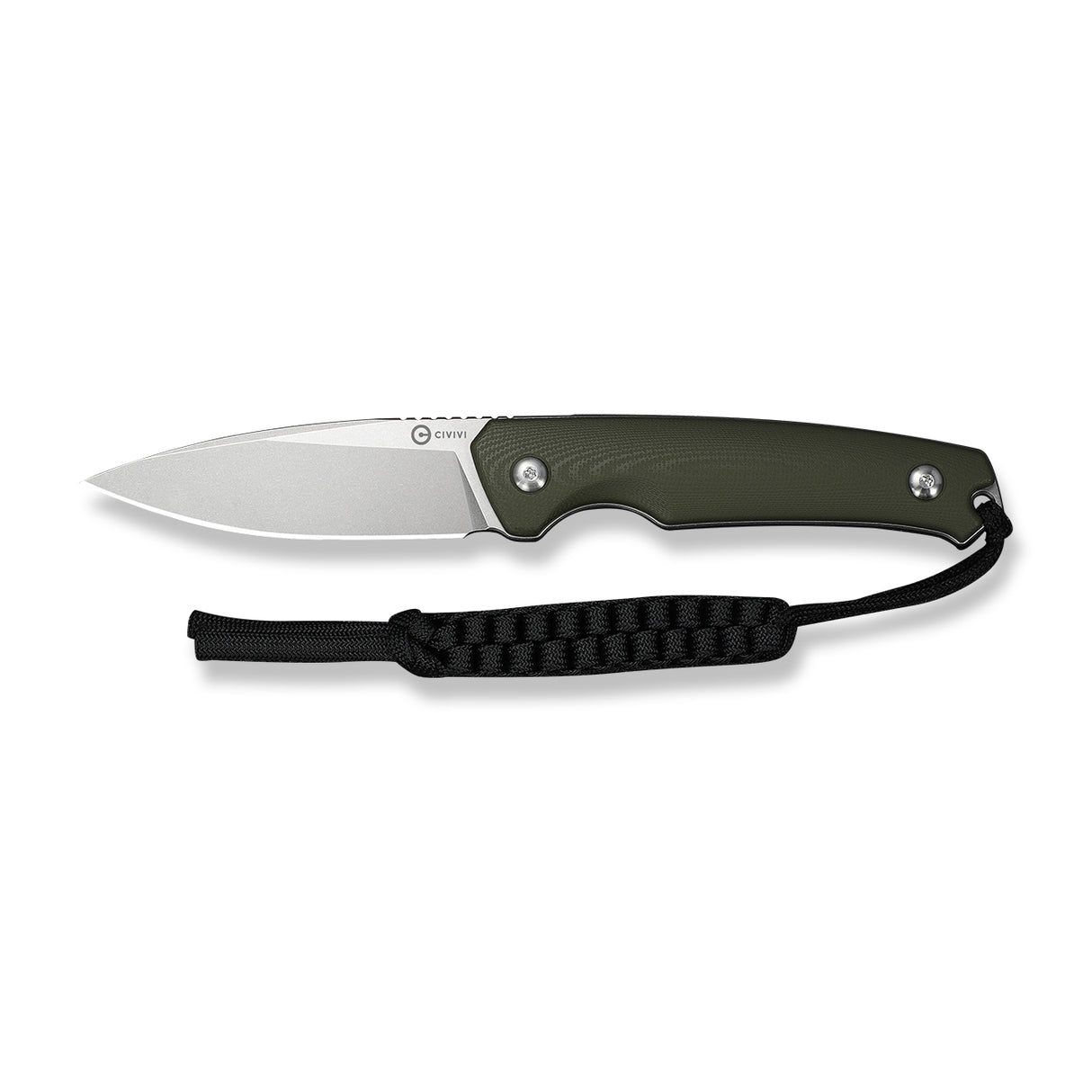 Altus Fixed Blade | OD Green G10 + Stonewash 14C28N