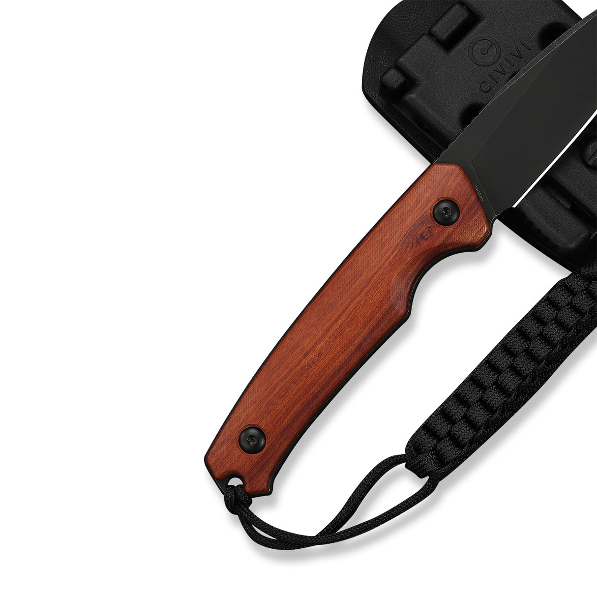 Altus Fixed Blade | Guibourtia Wood + Stonewash 14C28N