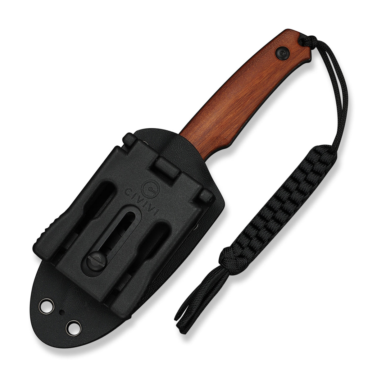 Altus Fixed Blade | Guibourtia Wood + Stonewash 14C28N