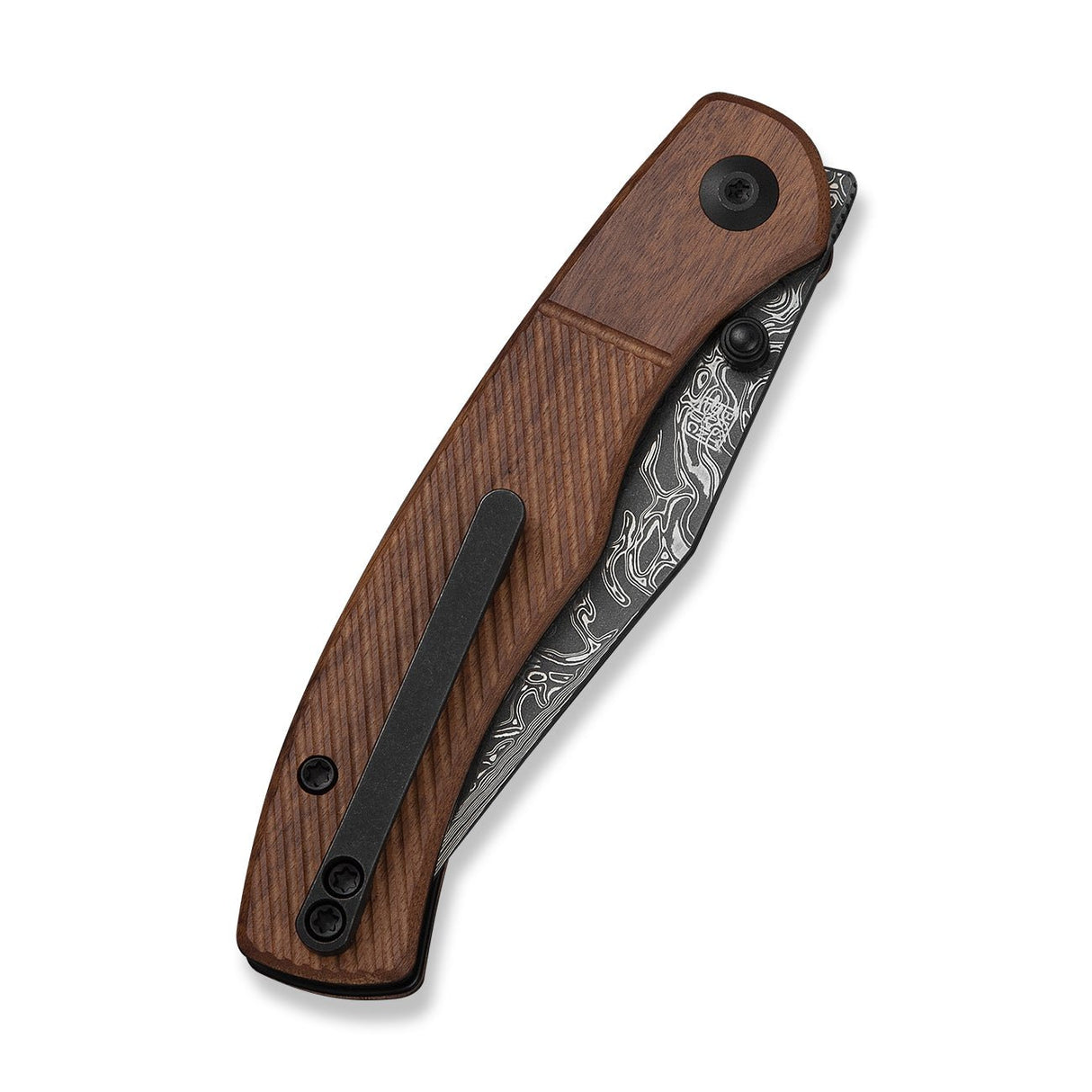 Clingman | Milled Guibourtia Wood + Dama