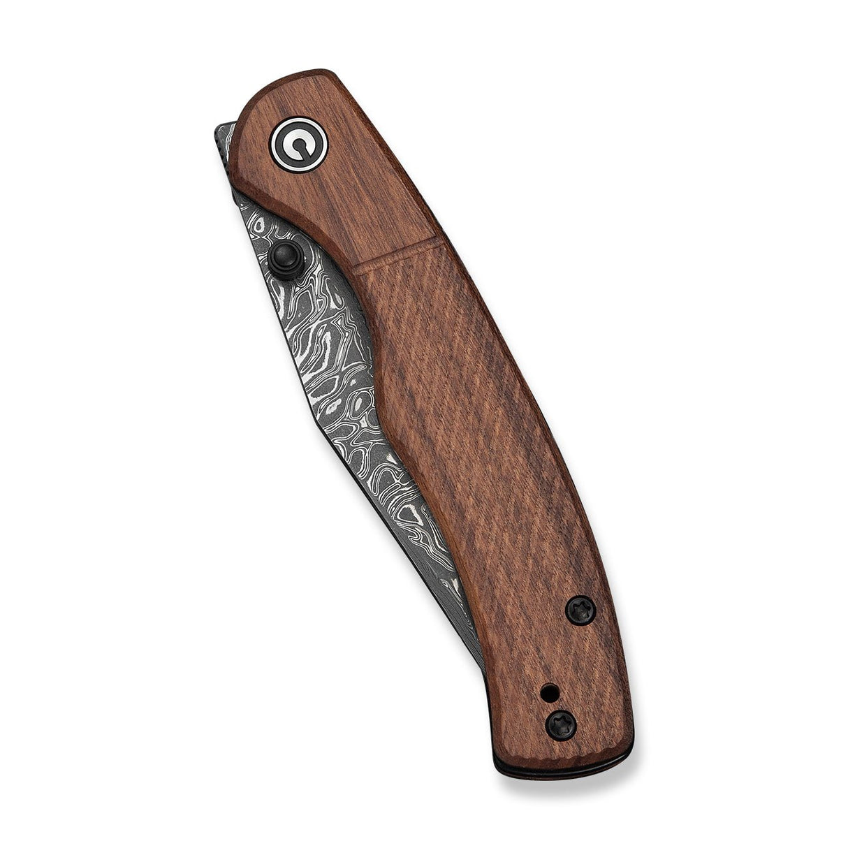 Clingman | Milled Guibourtia Wood + Dama