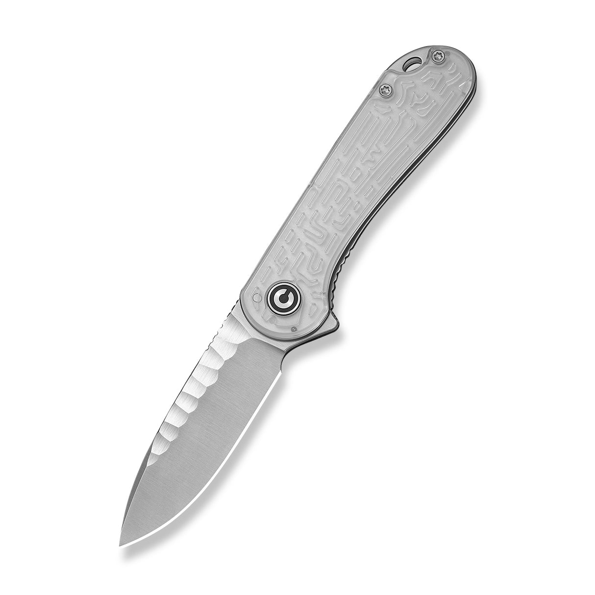 Elementum Maze | Lexan Maze Pattern + Rock Grind Satin Nitro-V