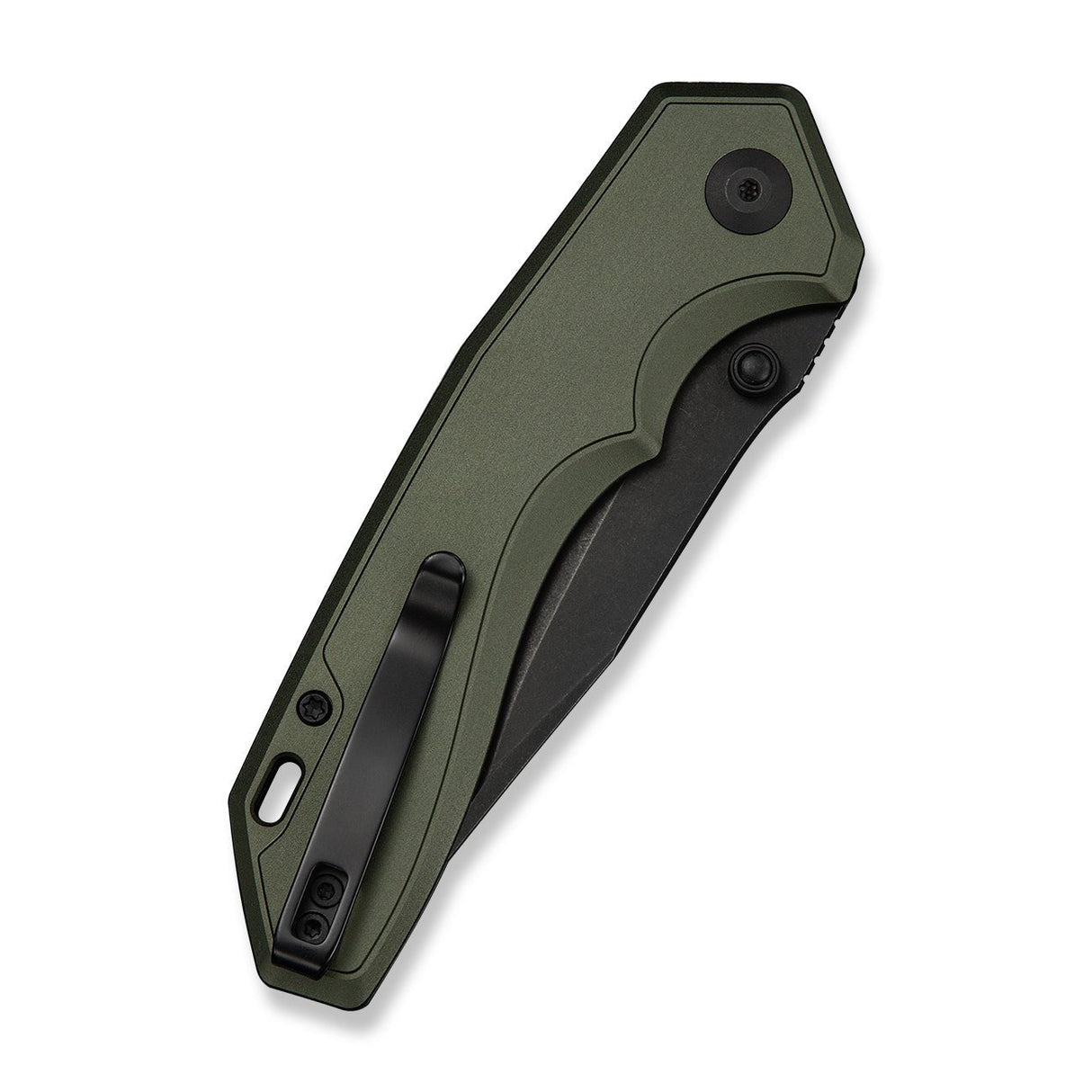 Brova | Forest Green Aluminium + Blackwash S35VN