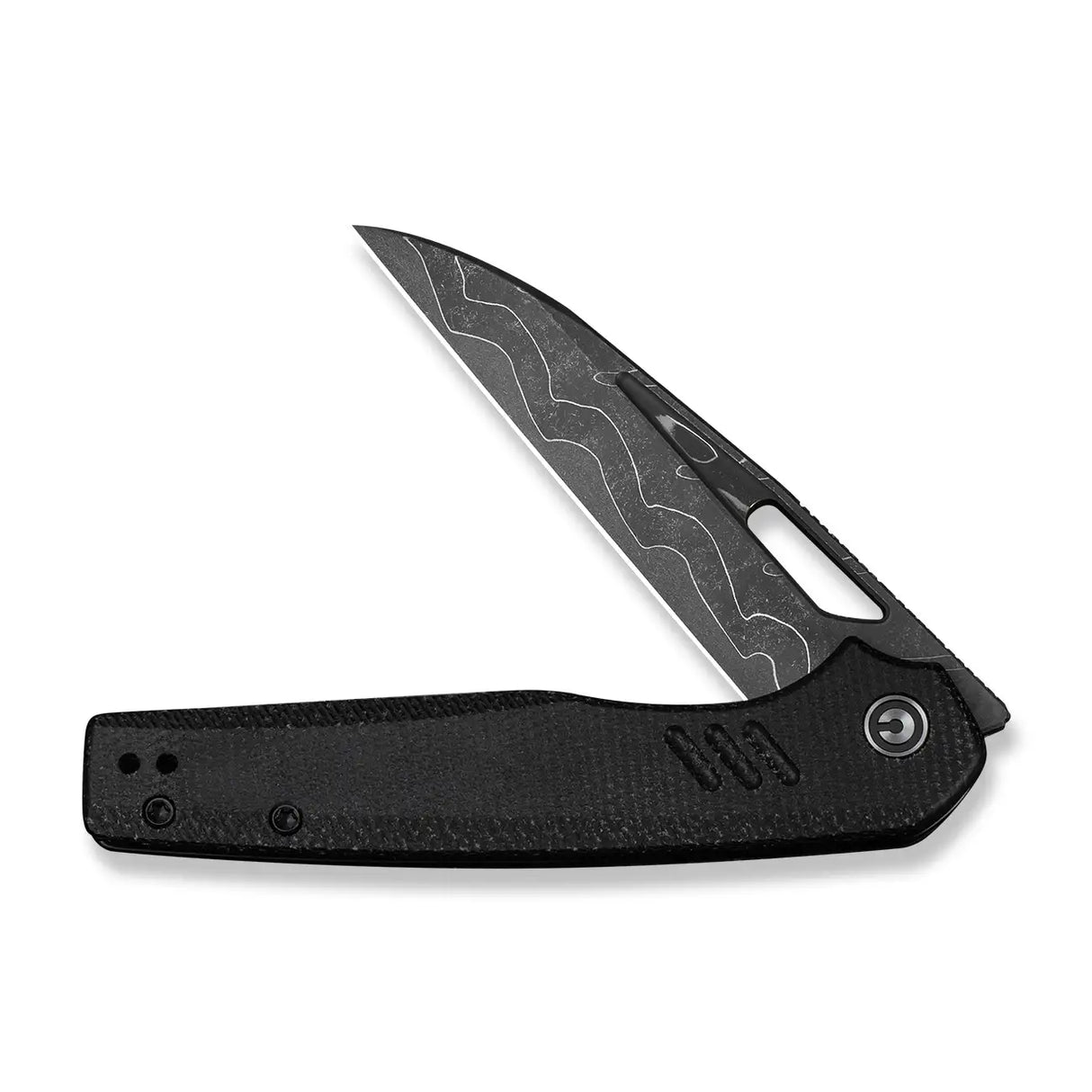 Guile | Black Micarta + Dama