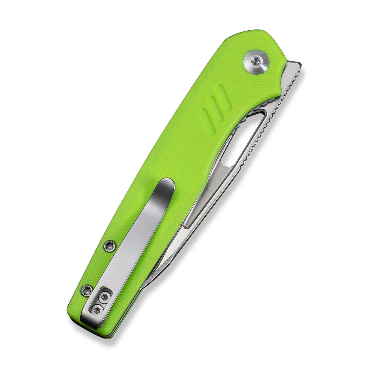 Guile | Fluoro Green G10 + Satin