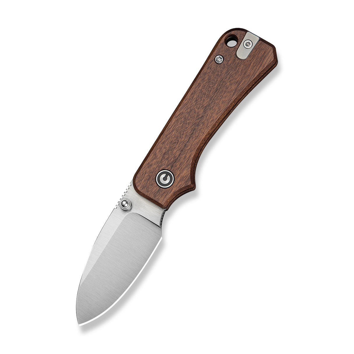 Baby Banter Slipjoint | Guibourtia Wood + Satin Nitro-V