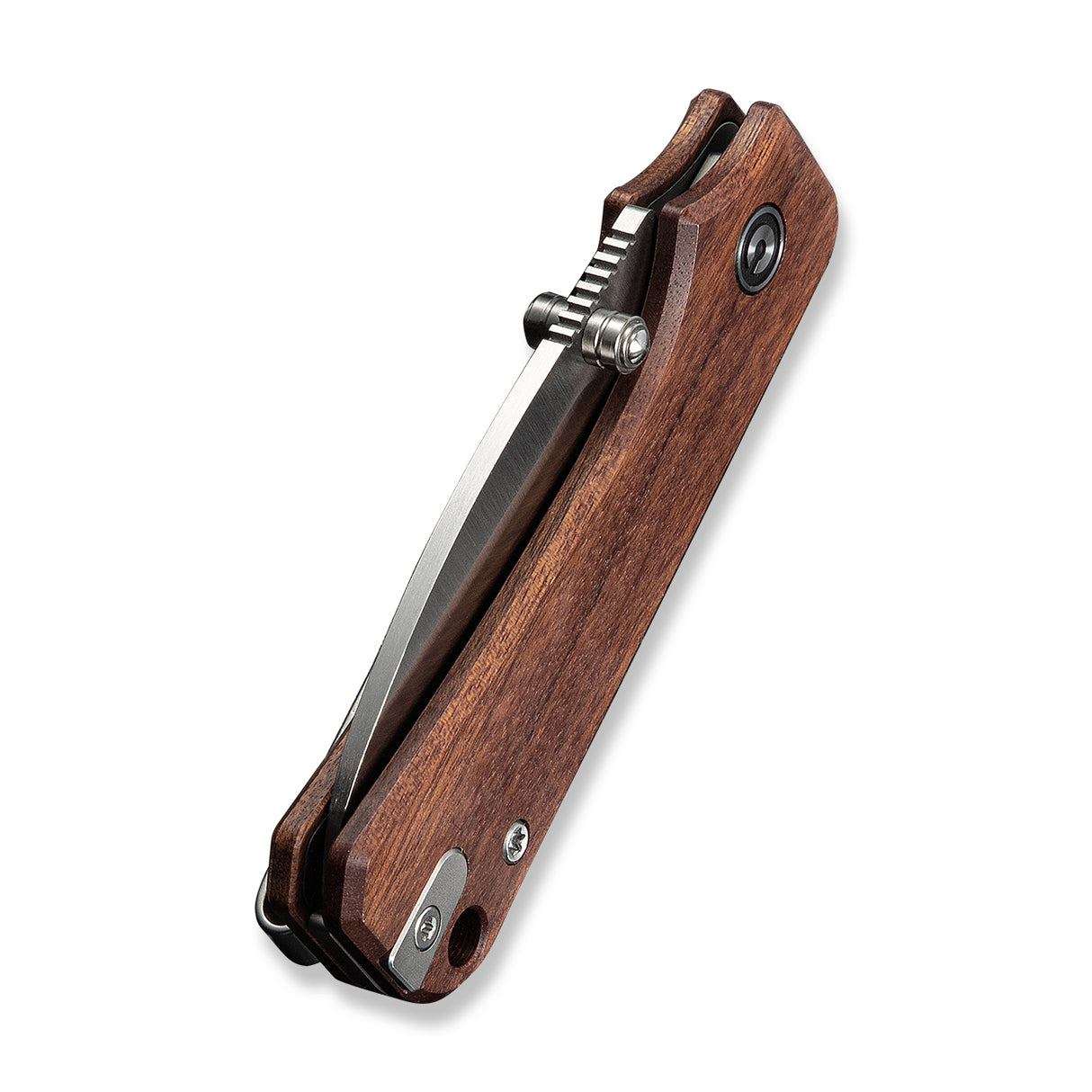Baby Banter Slipjoint | Guibourtia Wood + Satin Nitro-V