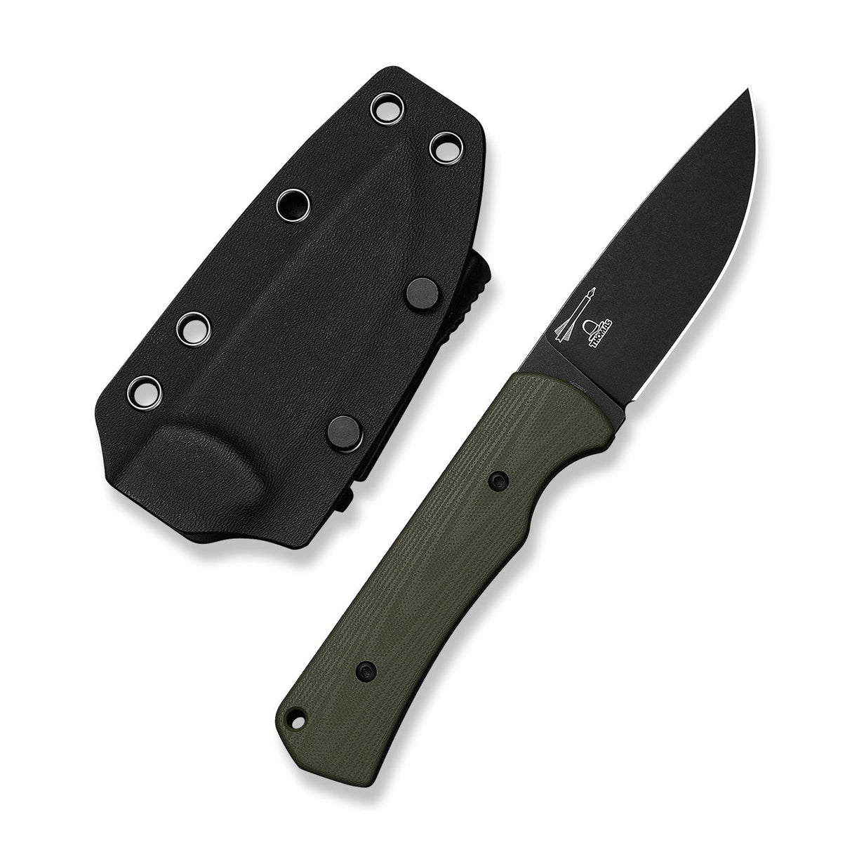 Jencks | OD Green G10 + Blackwash 14C28N