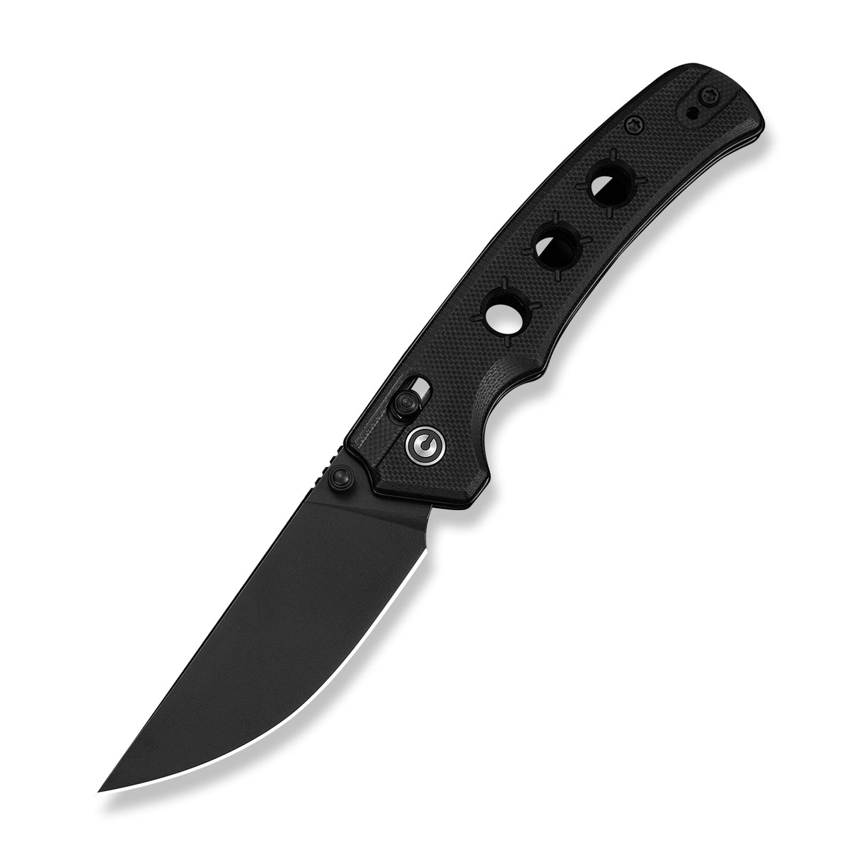 Noctis | Black G10 + Stonewash Nitro-V