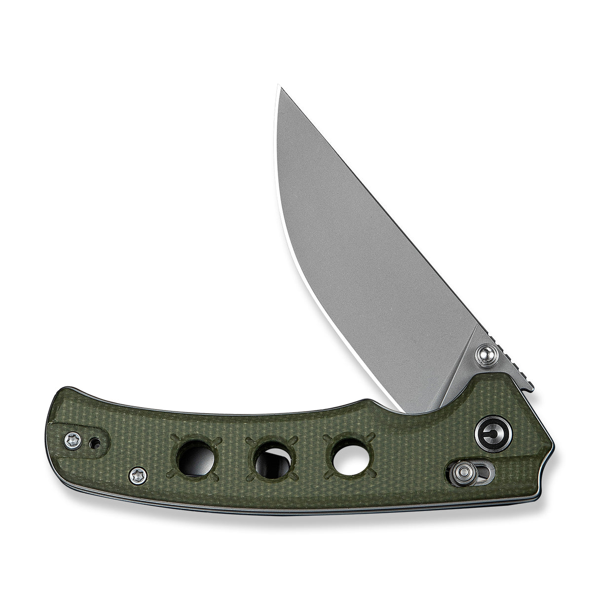Noctis | Olive Micarta + Stonewash Nitro-V