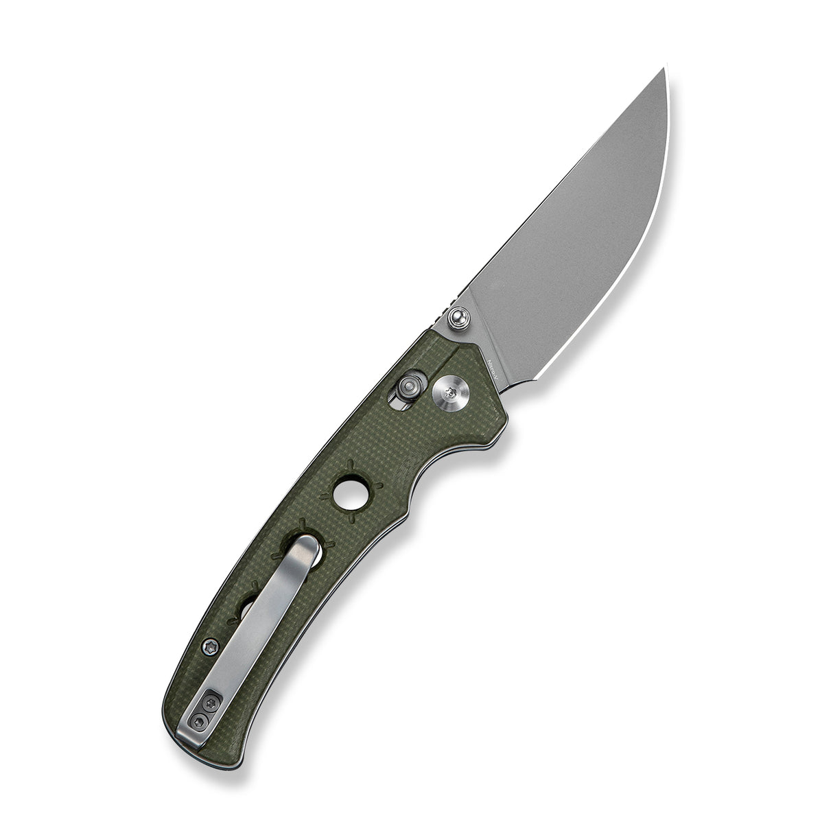 Noctis | Olive Micarta + Stonewash Nitro-V