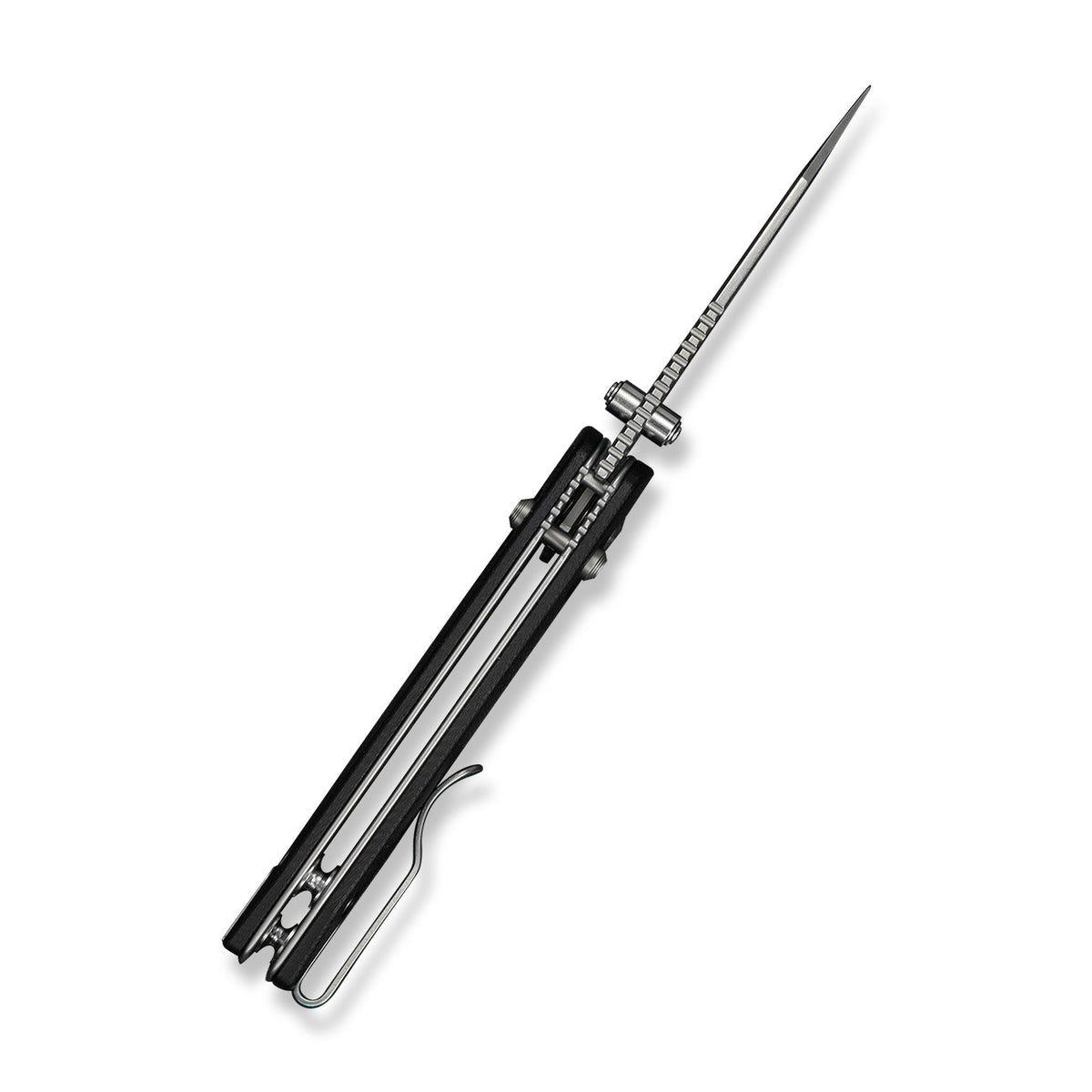 Lil Yonder | Black G10 + Stonewash 14C28N
