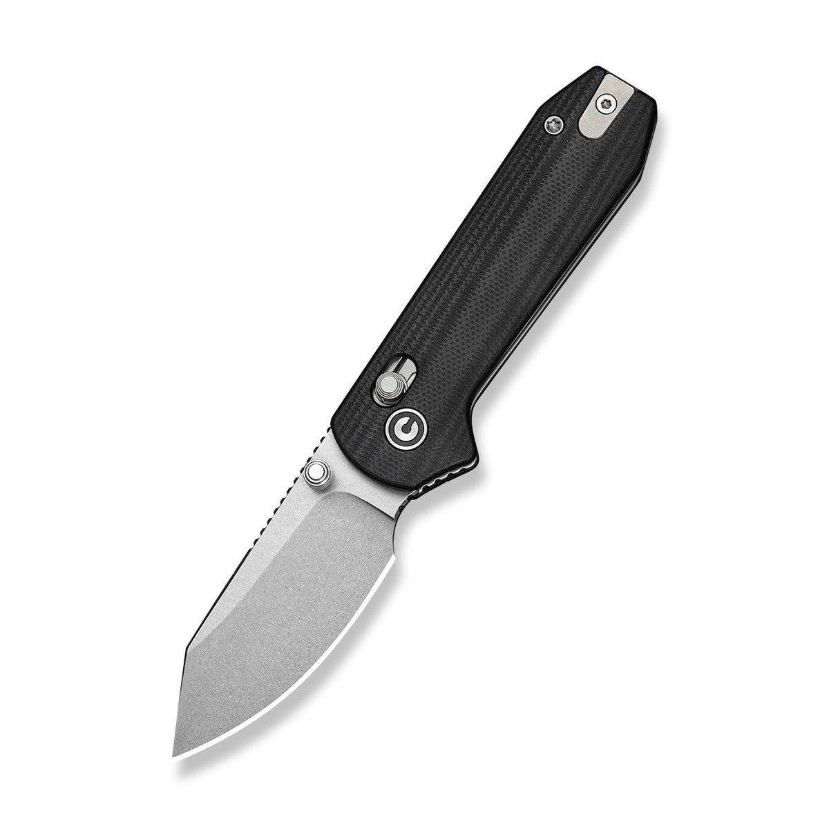 Lil Yonder | Black G10 + Stonewash 14C28N