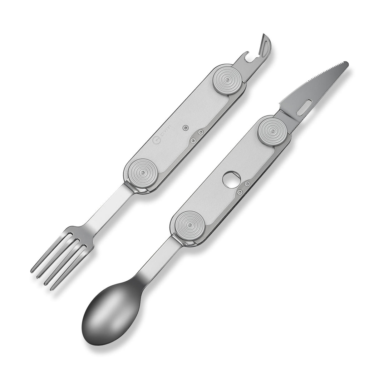 Partake Multi-Tool | Silver Aluminium