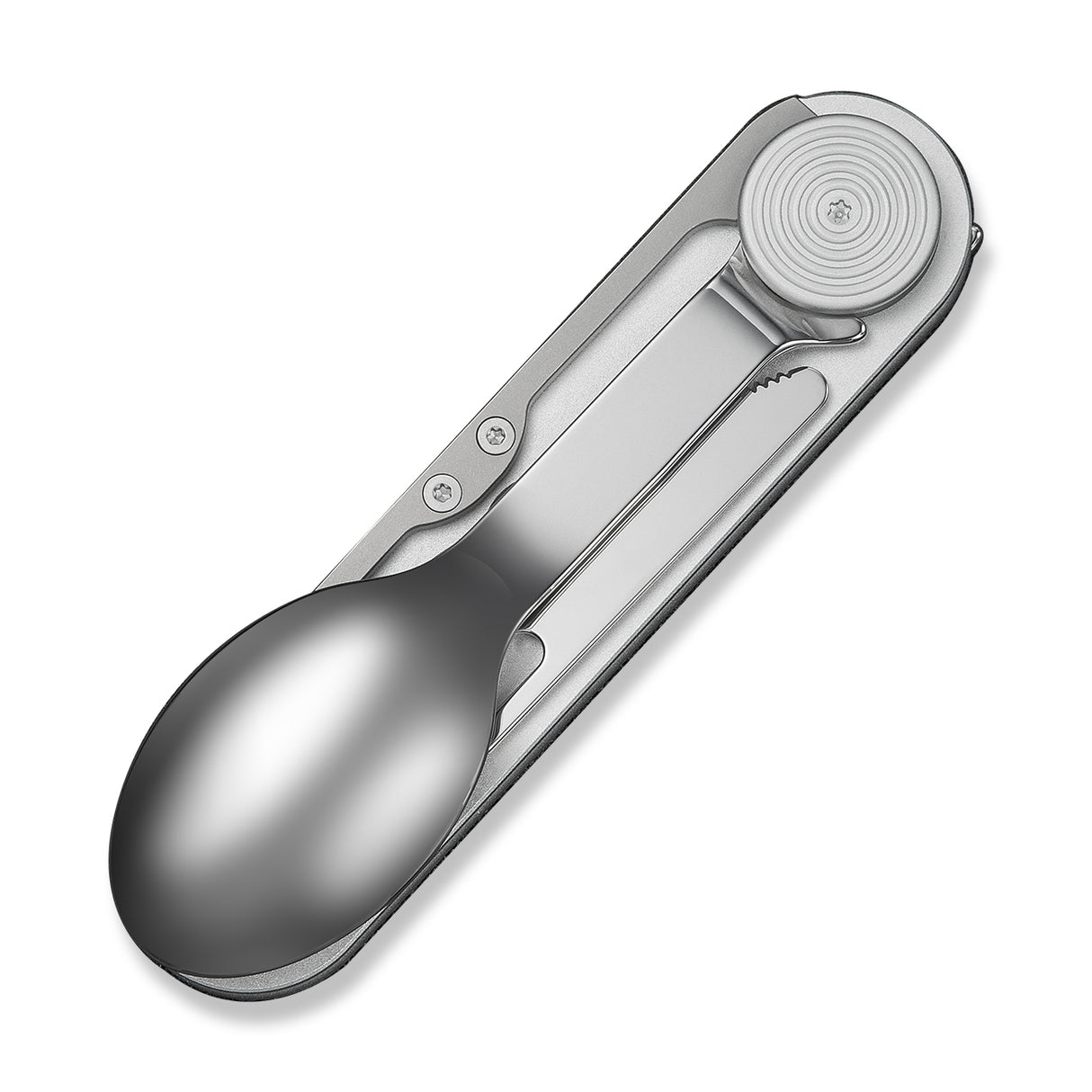 Partake Multi-Tool | Silver Aluminium