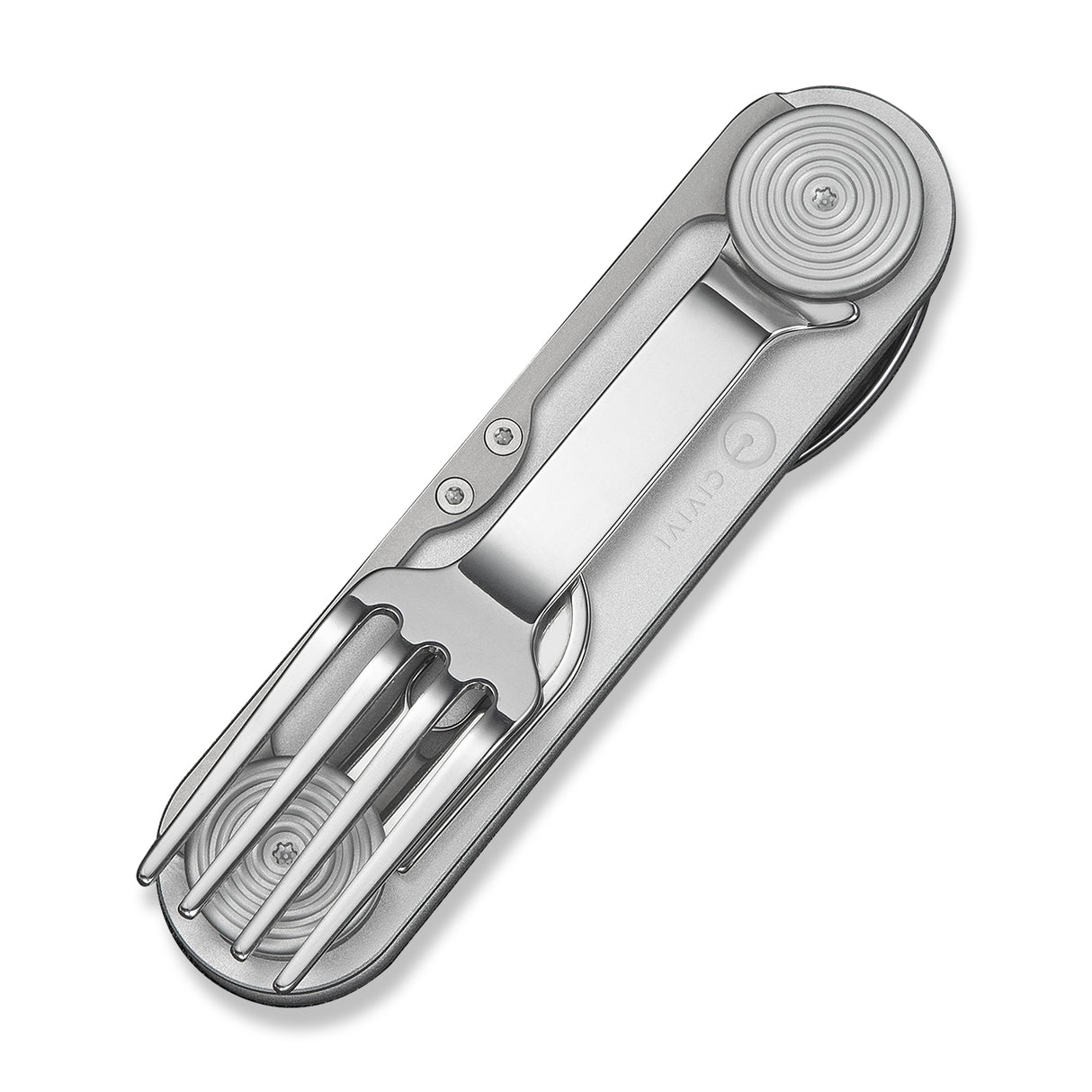 Partake Multi-Tool | Silver Aluminium