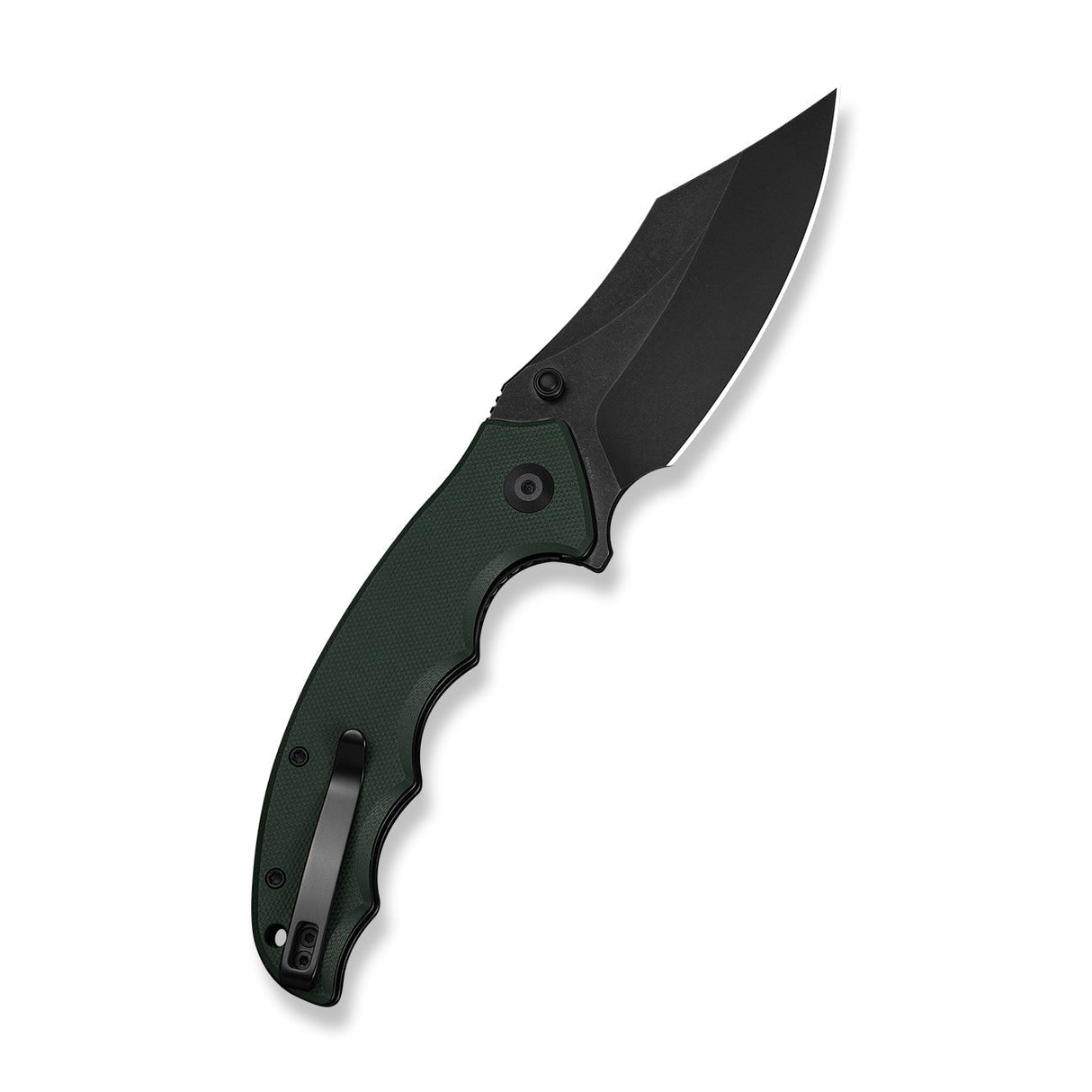 Pentad | Teal Green G10 + Blackwash Nitro-V