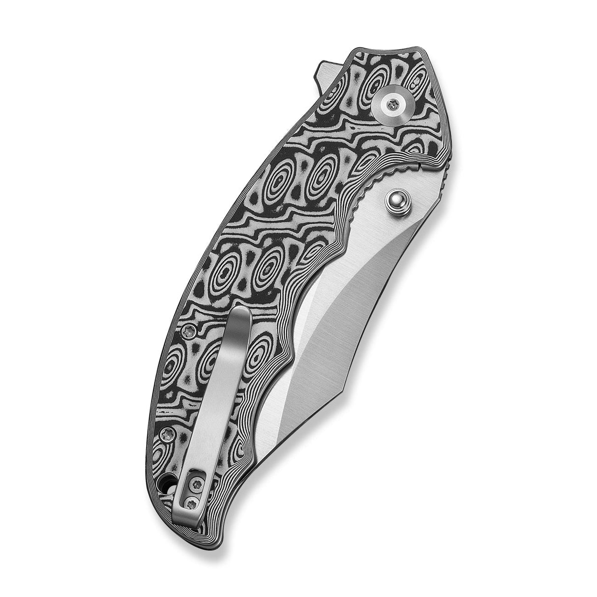 Pentad | Black Vortex Micarta + Satin Nitro-V