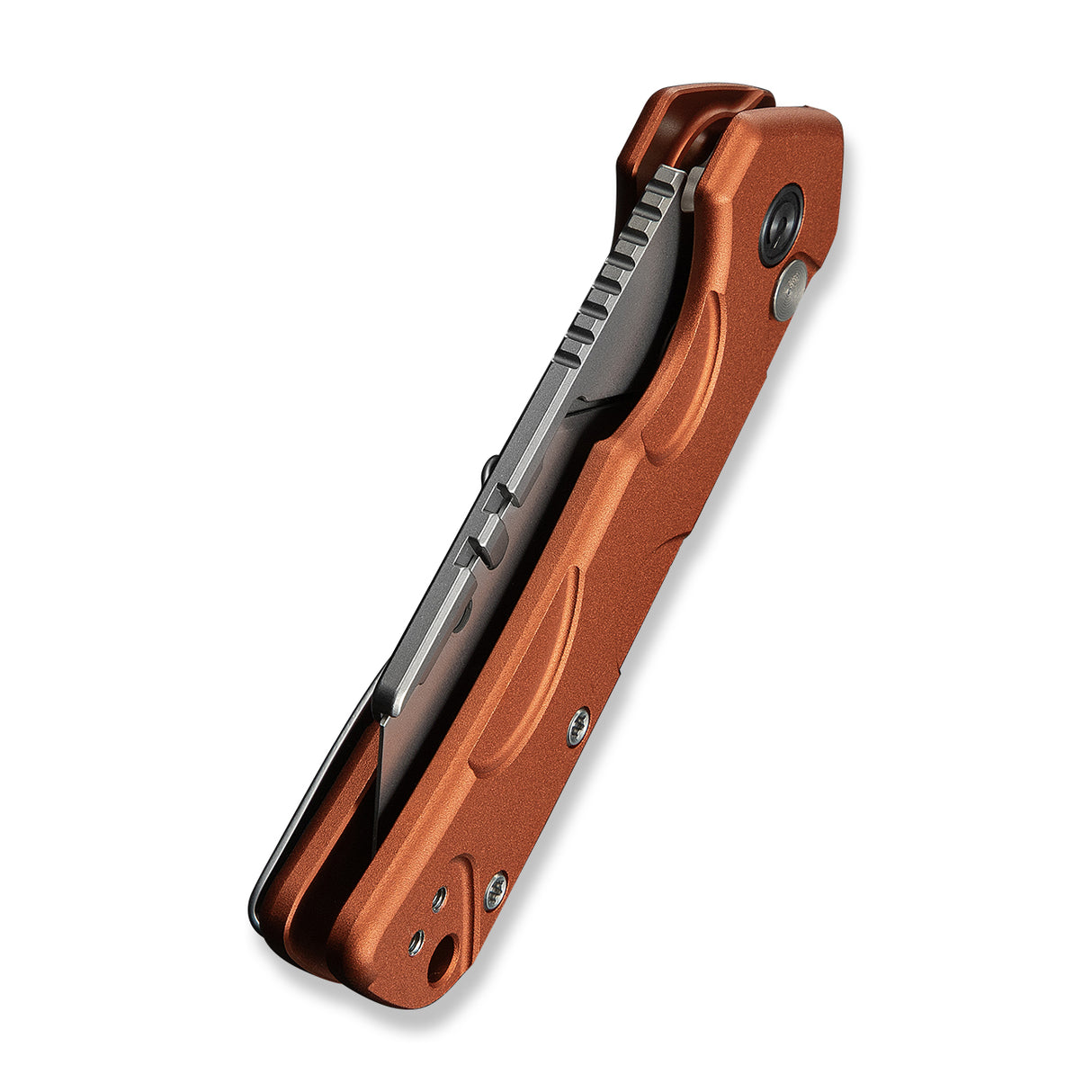 Pulsara Utility | Tool Free Swap - Orange Aluminium
