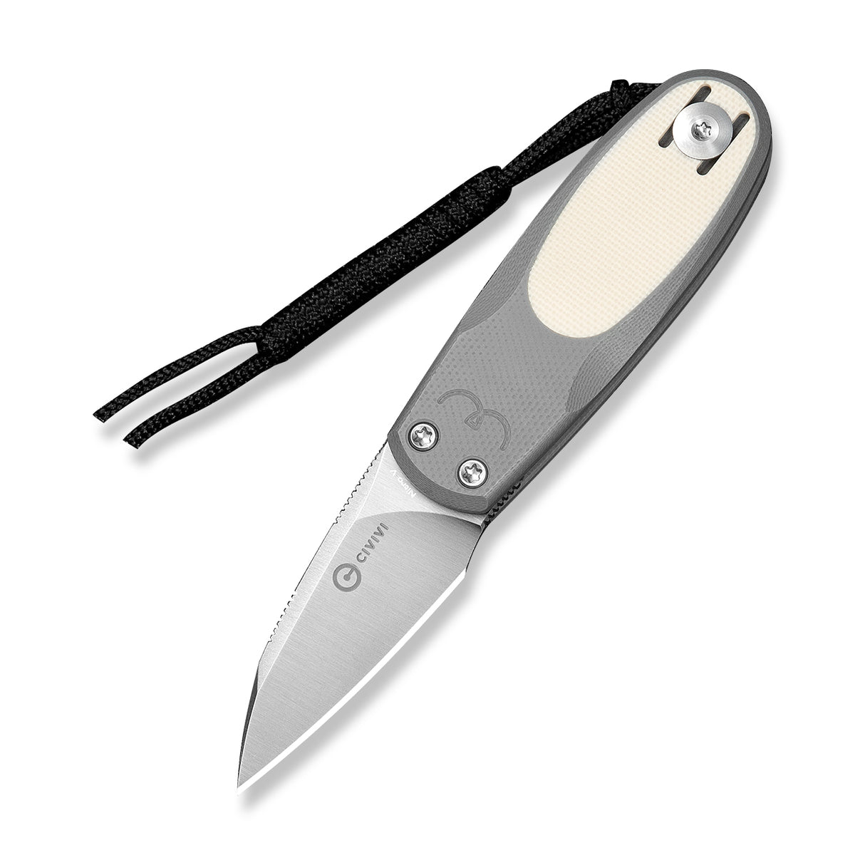 Purr | Grey & Ivory G10 + Satin Nitro-V