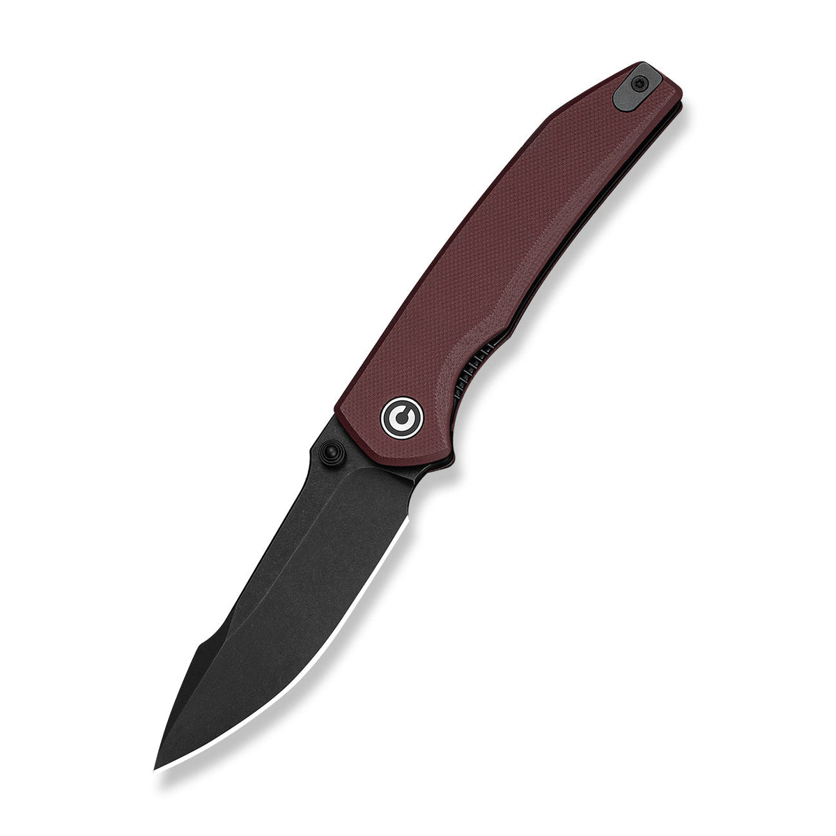 Ryson-E | Burgundy G10 + Blackwash 14C28N