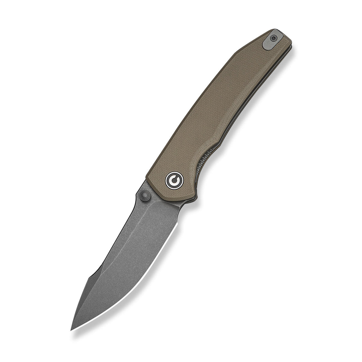 Ryson-E | Tan G10 + Stonewash 14C28N