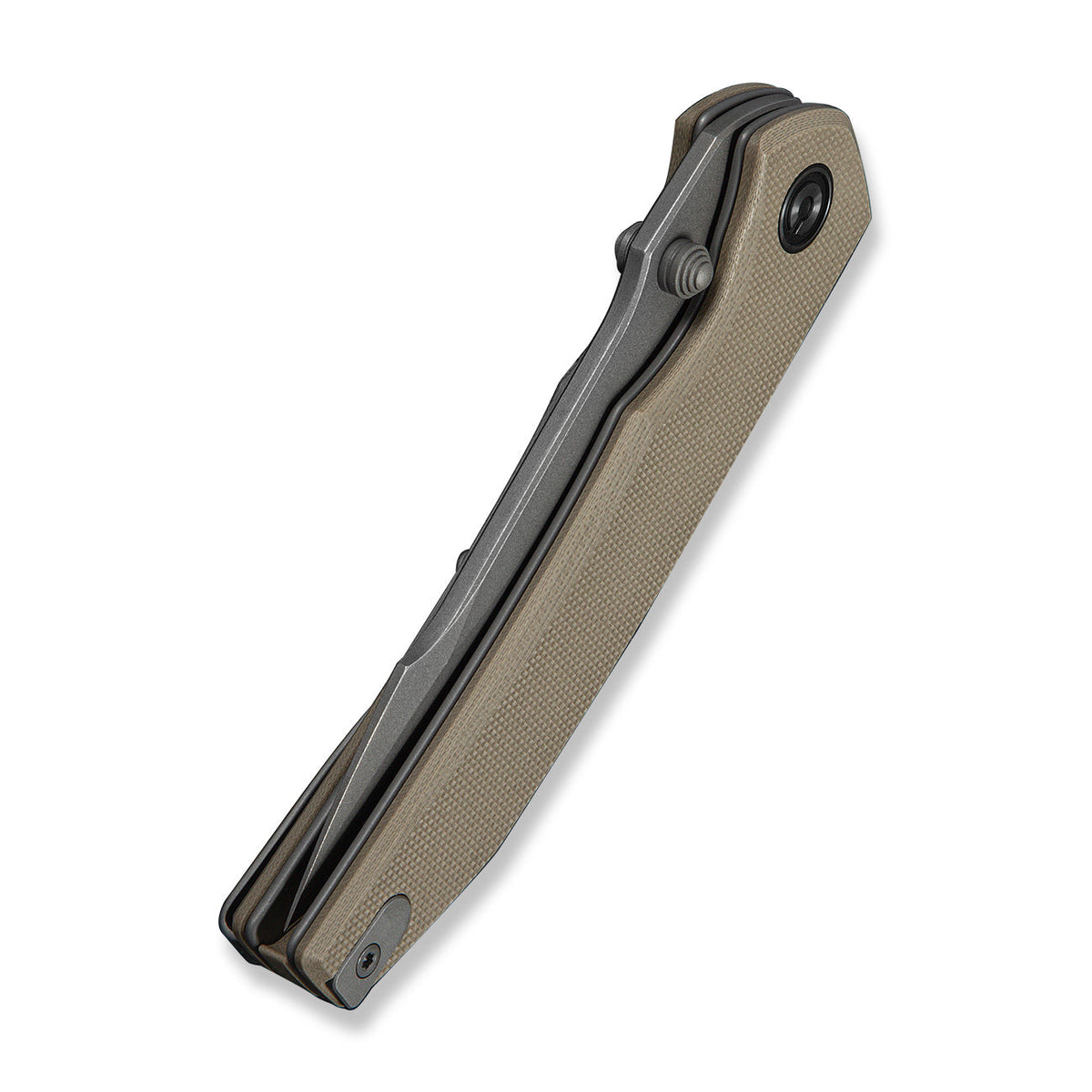 Ryson-E | Tan G10 + Stonewash 14C28N