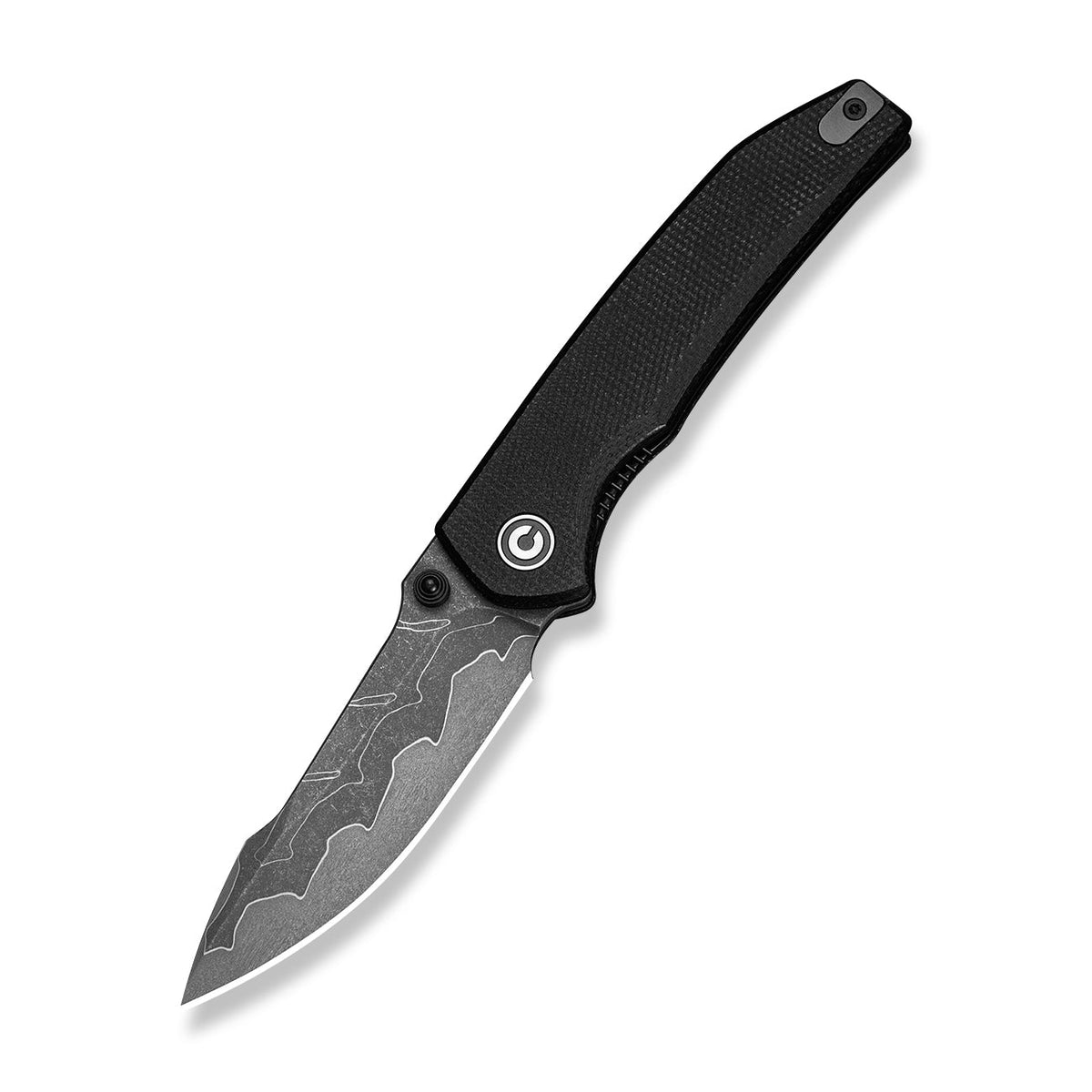 Ryson-E | Black Canvas Micarta + Dama