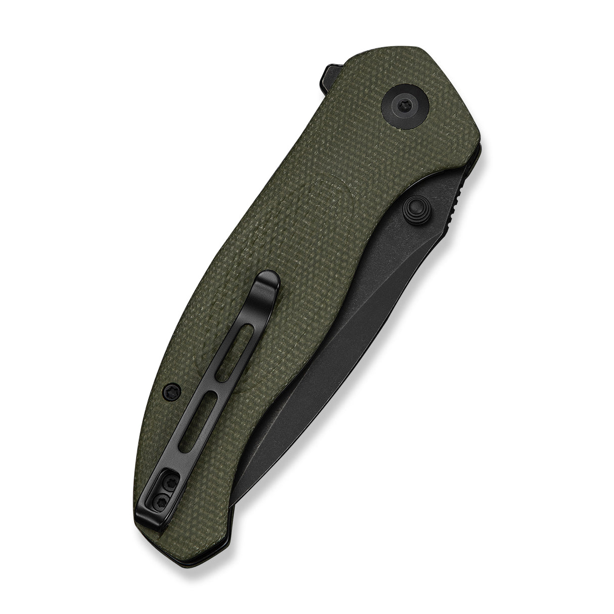 Vyrent | Olive Micarta + Blackwash Nitro-X7
