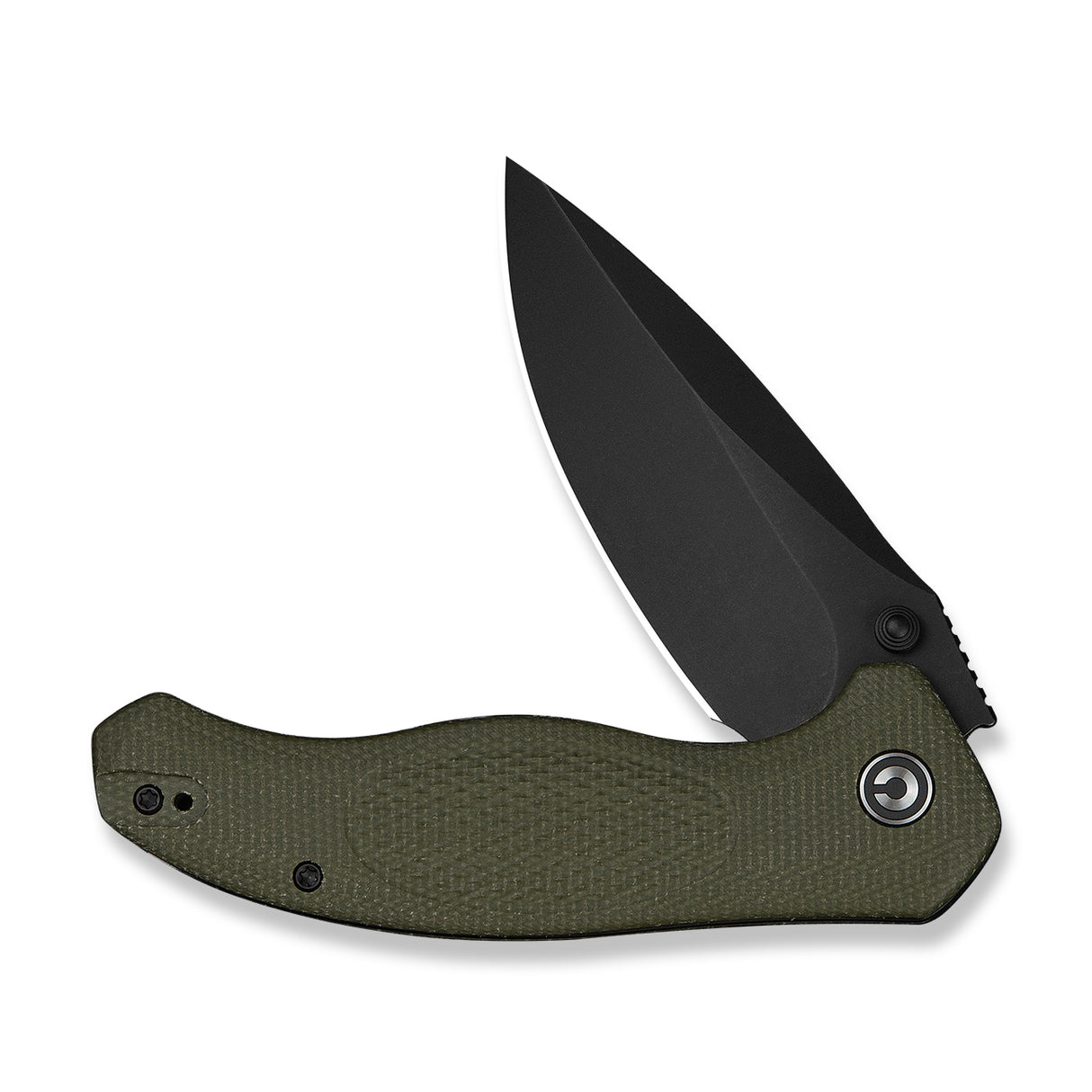 Vyrent | Olive Micarta + Blackwash Nitro-X7