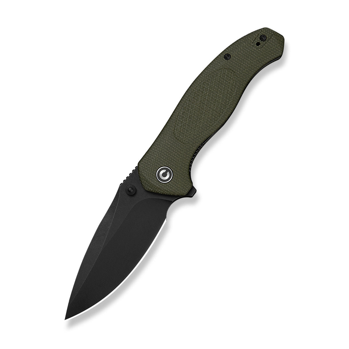 Vyrent | Olive Micarta + Blackwash Nitro-X7
