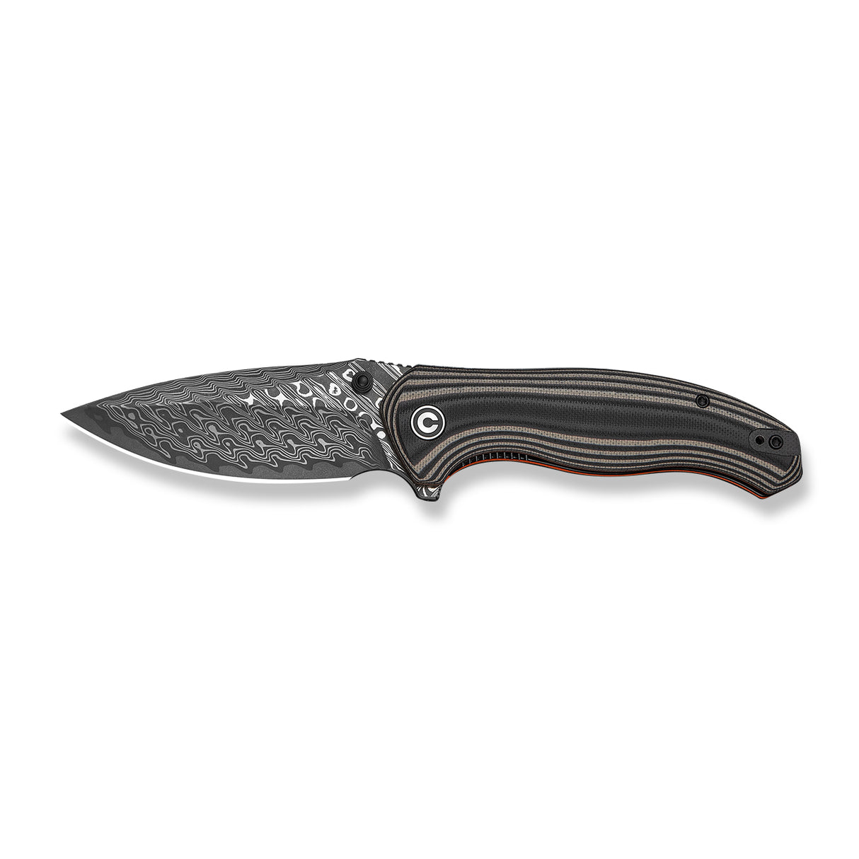 Vyrent | Layered G10 + Dama