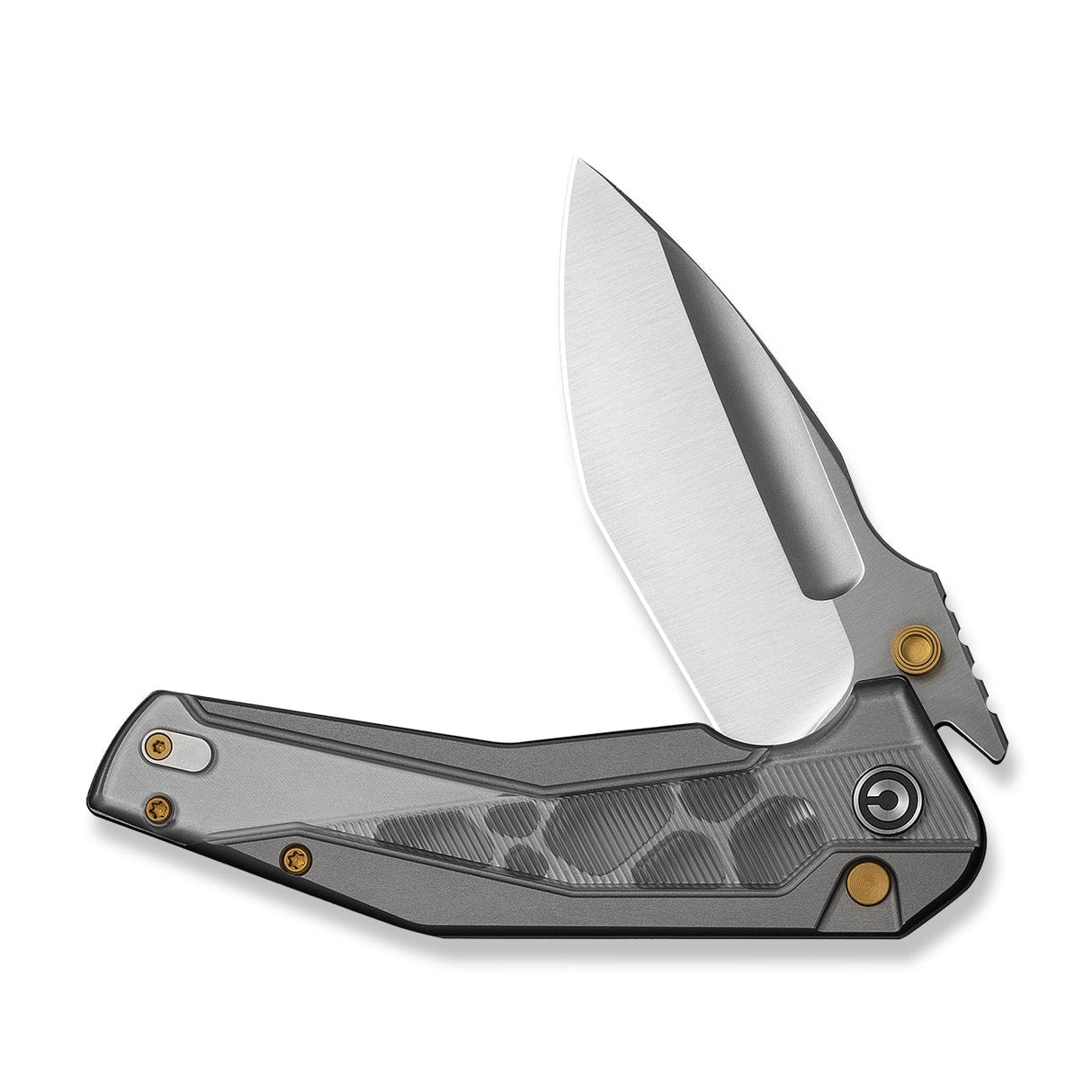 Wellmax | Grey Aluminium/Lexan + Satin 14C29N