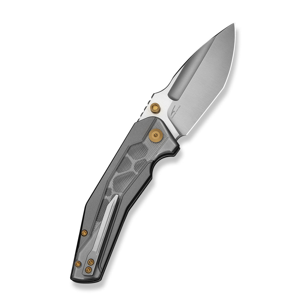 Wellmax | Grey Aluminium/Lexan + Satin 14C29N