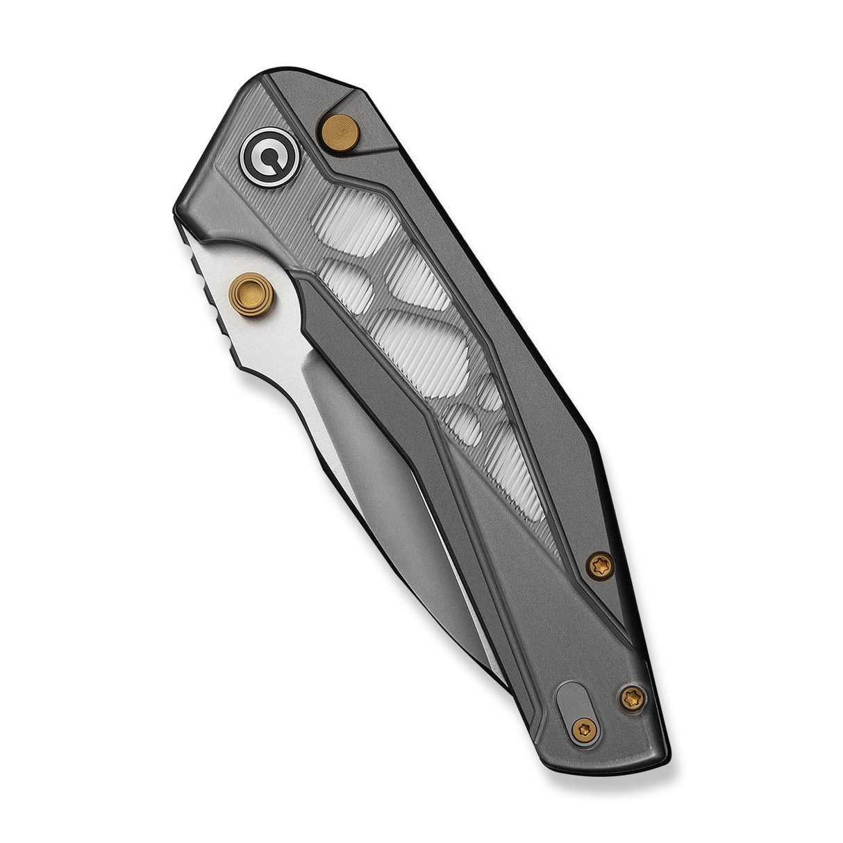 Wellmax | Grey Aluminium/Lexan + Satin 14C29N
