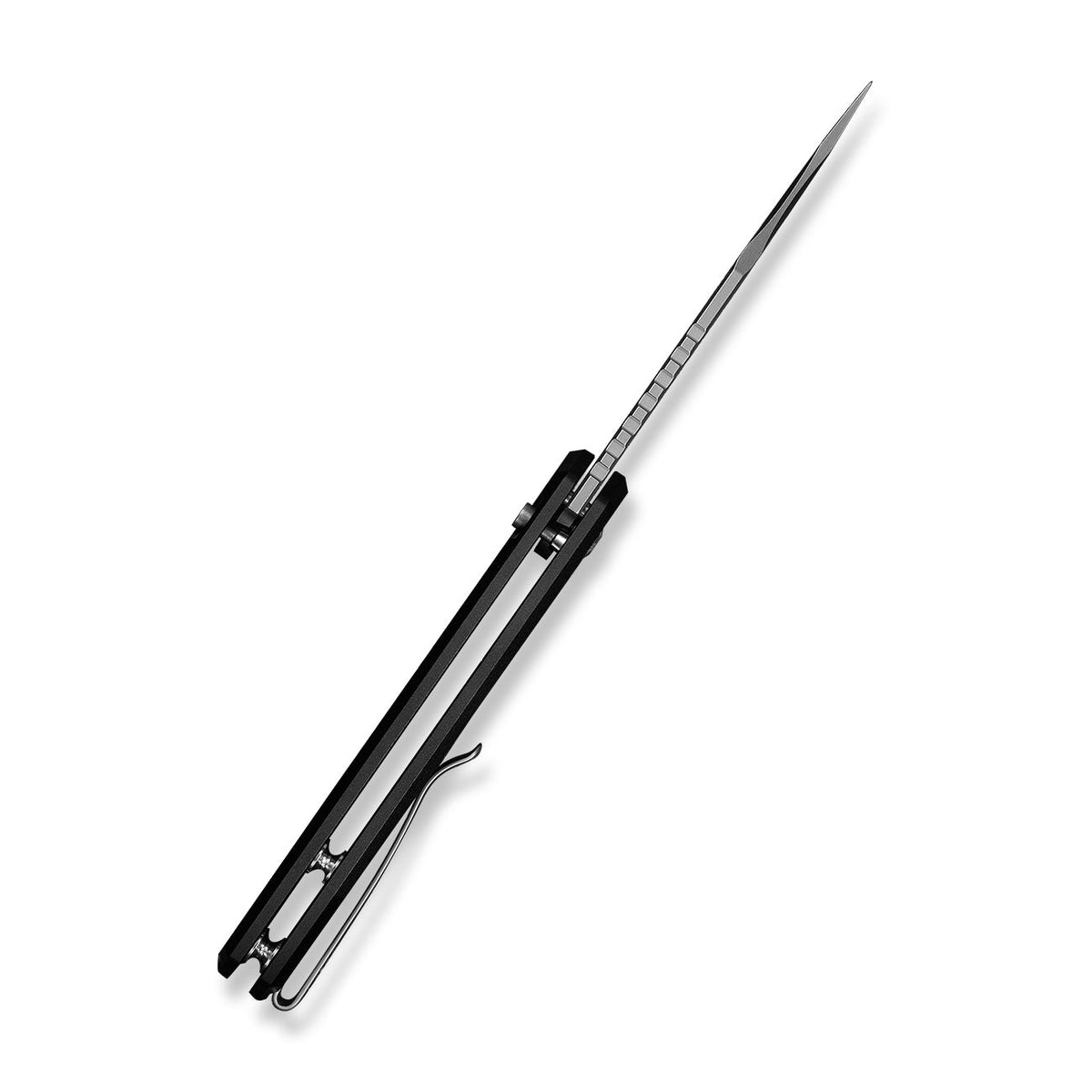 Zelthara | Black Aluminum + Stonewash 14C28N