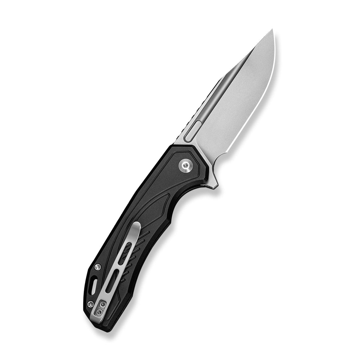 Zelthara | Black Aluminum + Stonewash 14C28N