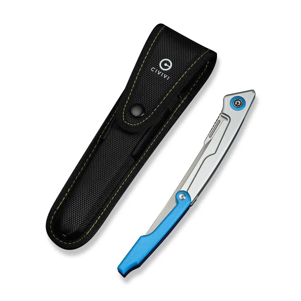 Shawka | Silver & Blue Aluminium