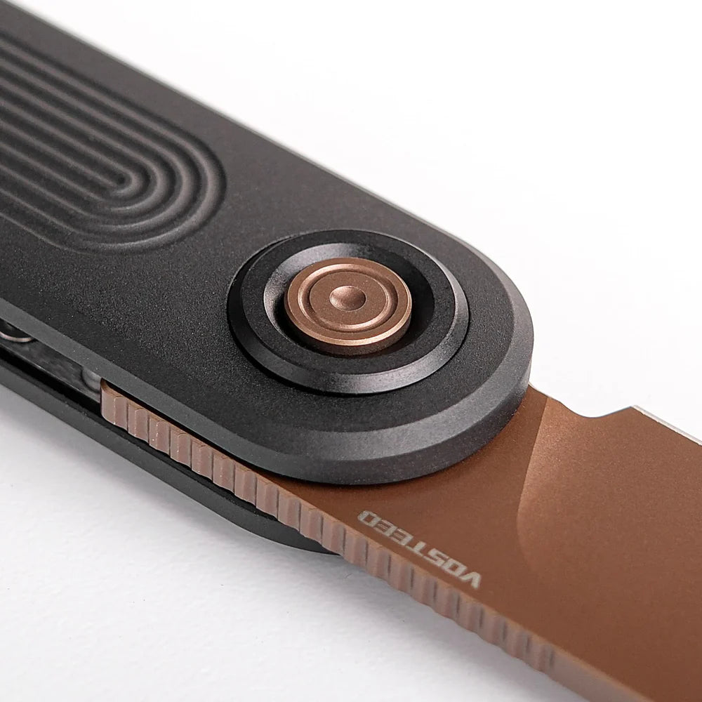 Corgi V 295 | Black Aluminium + Copper Dune S35VN - A3708